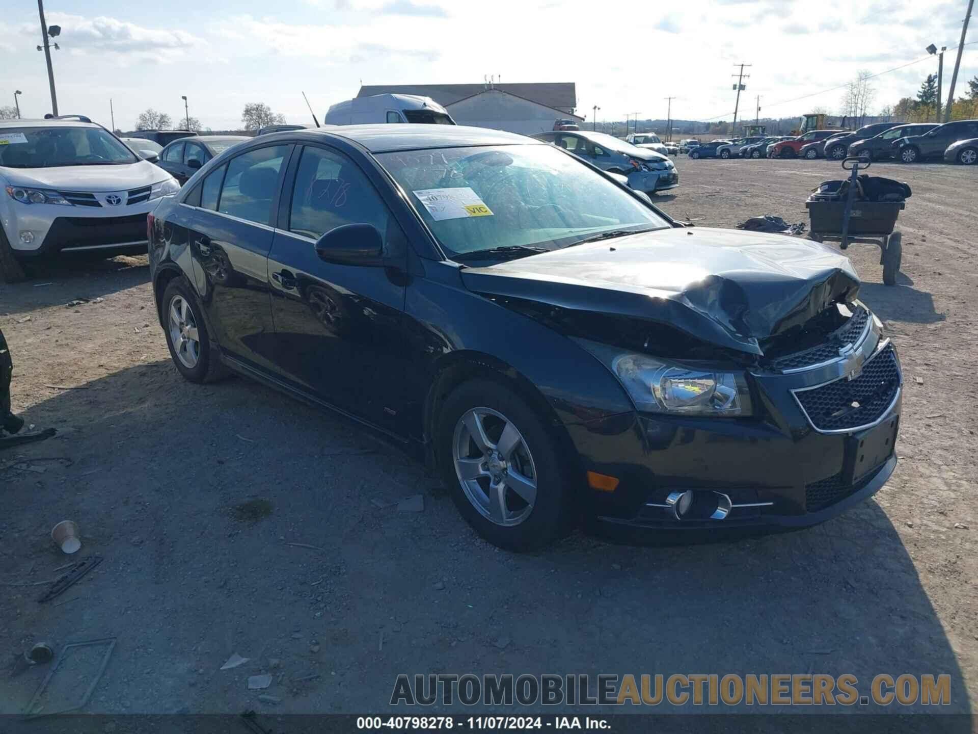 1G1PF5SC1C7115180 CHEVROLET CRUZE 2012