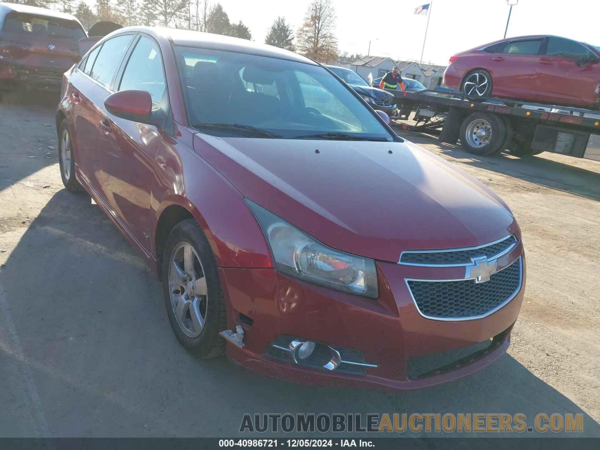 1G1PF5SC1C7135008 CHEVROLET CRUZE 2012