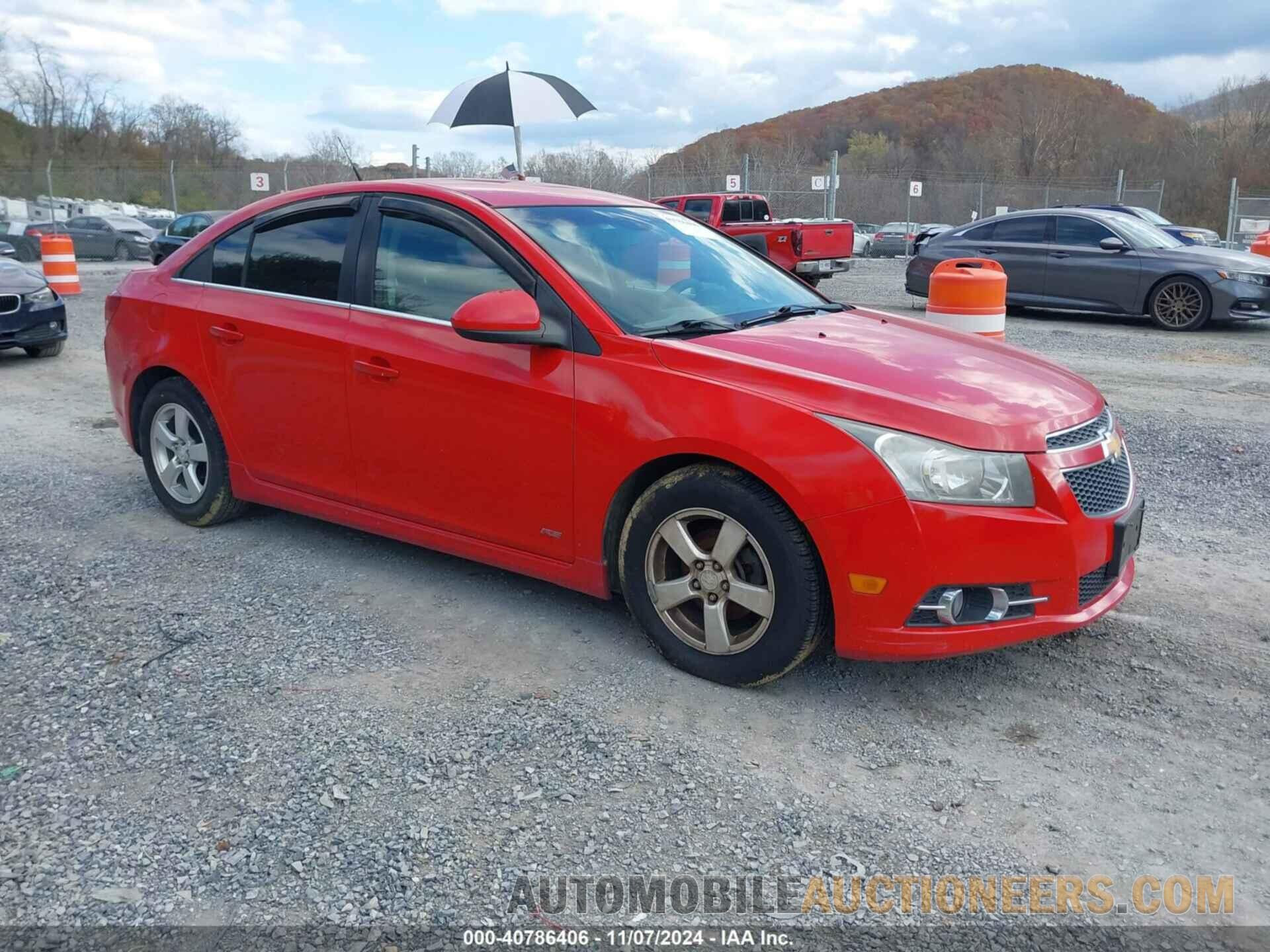 1G1PF5SC1C7153069 CHEVROLET CRUZE 2012