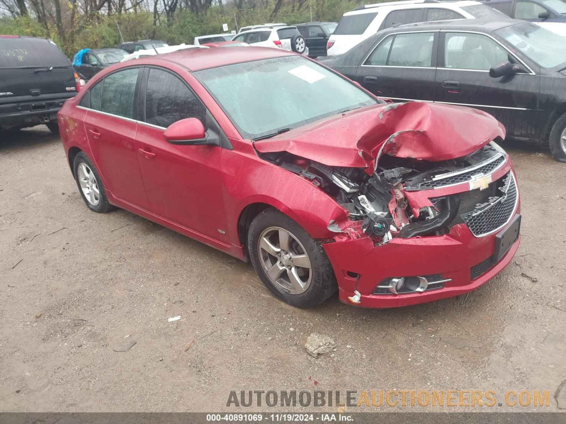 1G1PF5SC1C7202108 CHEVROLET CRUZE 2012