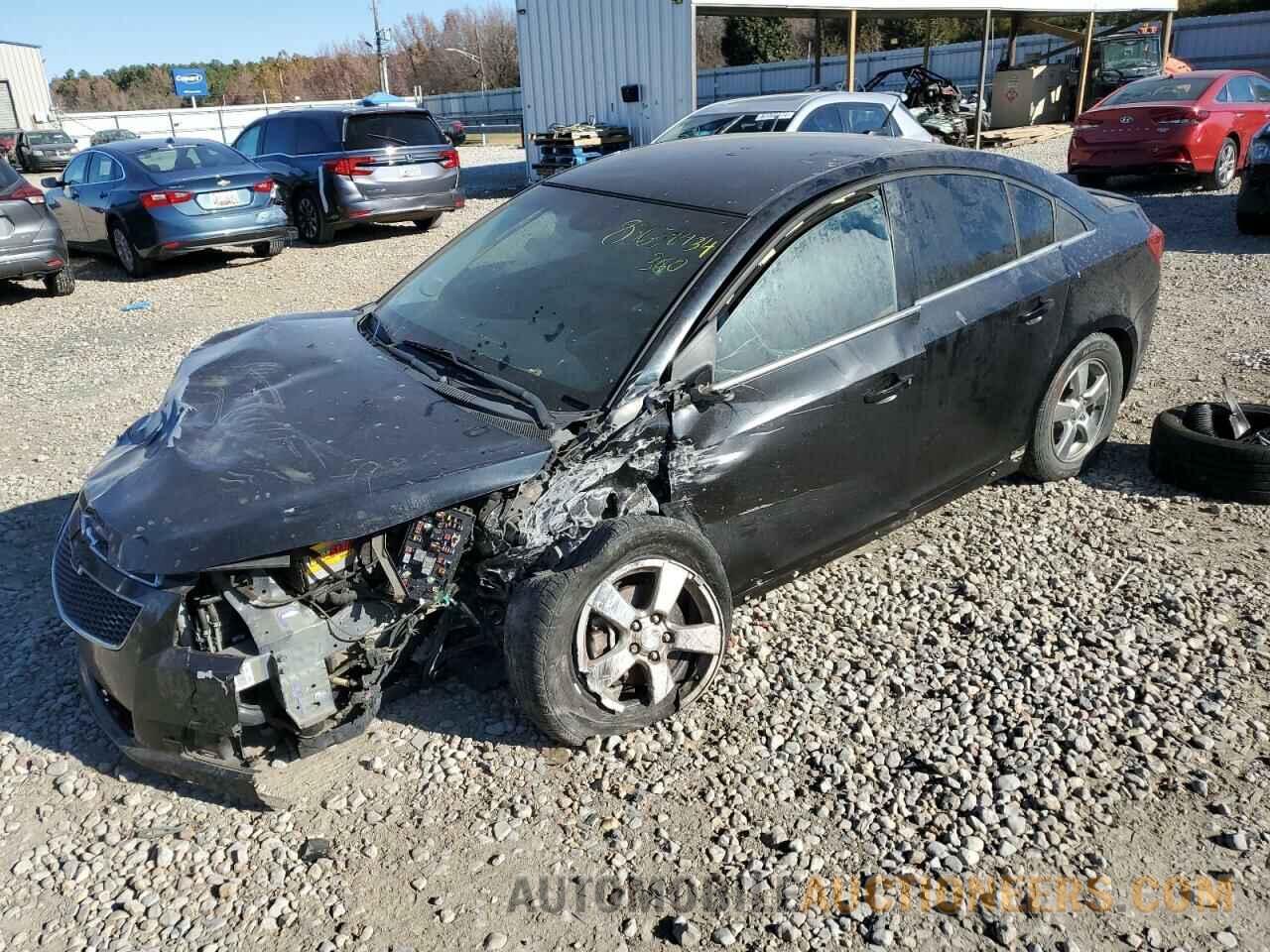 1G1PF5SC1C7300667 CHEVROLET CRUZE 2012