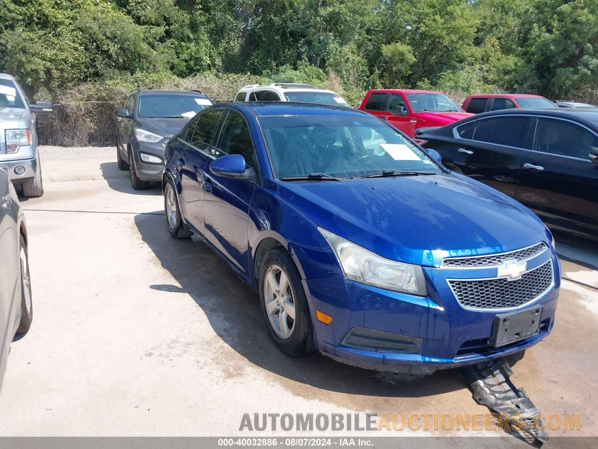 1G1PF5SC1C7337508 CHEVROLET CRUZE 2012