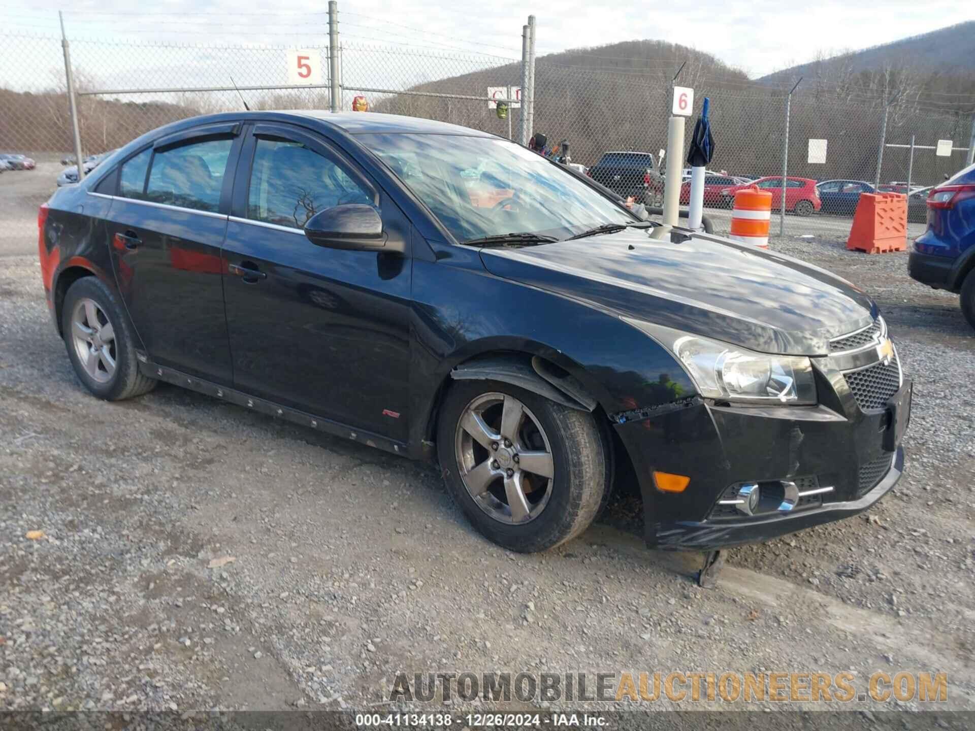 1G1PF5SC2C7102986 CHEVROLET CRUZE 2012