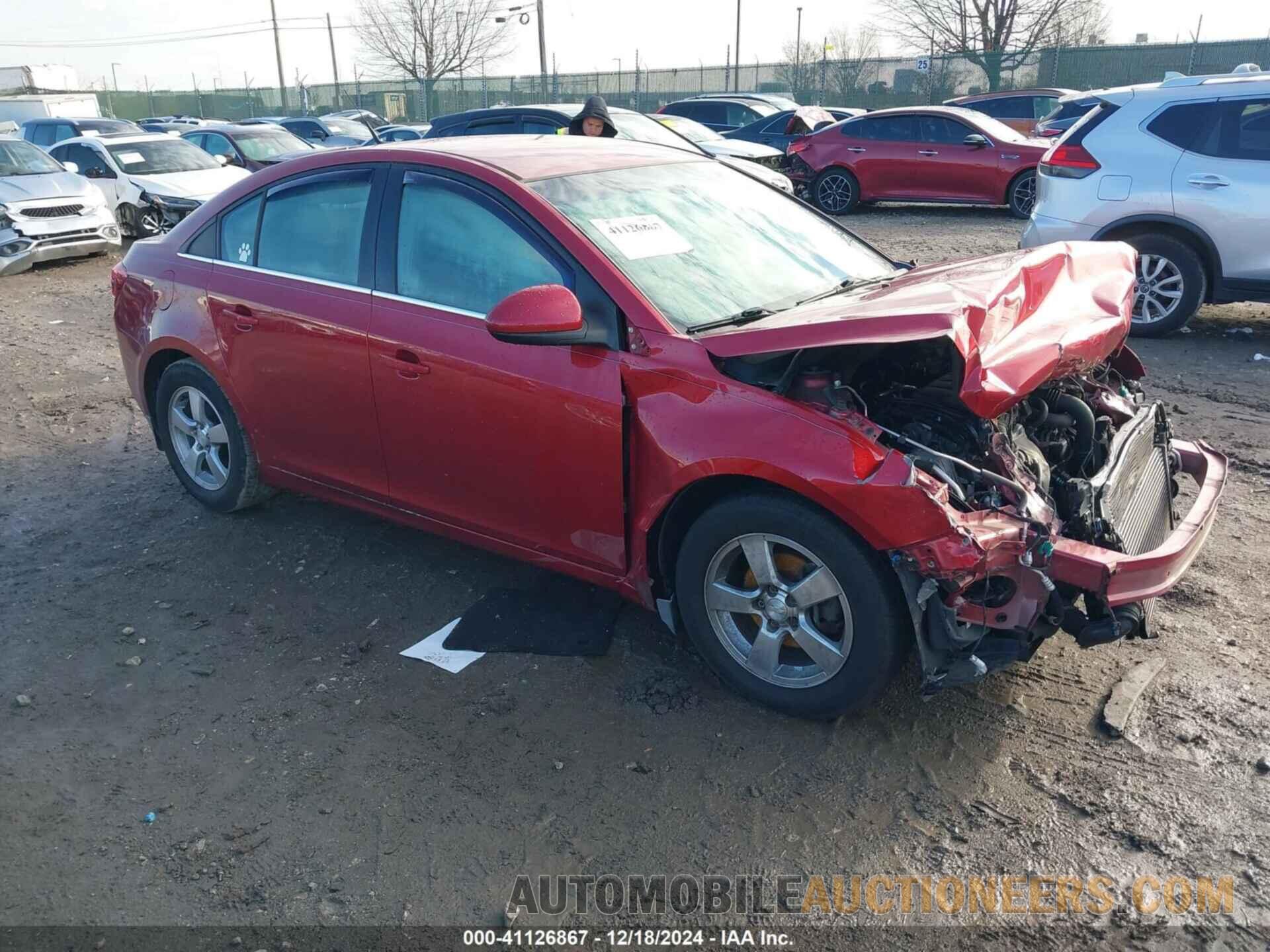 1G1PF5SC2C7153873 CHEVROLET CRUZE 2012