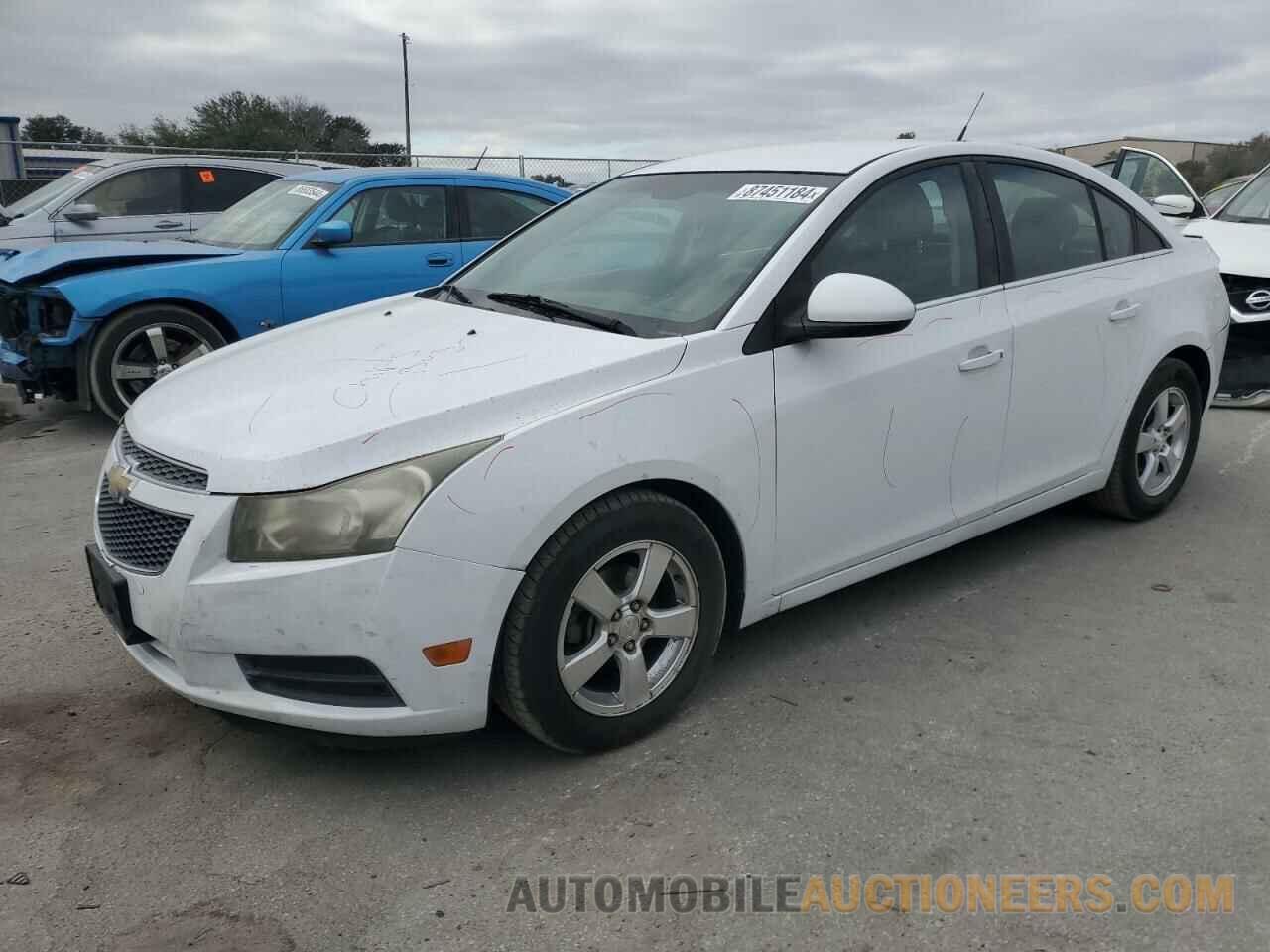 1G1PF5SC2C7154036 CHEVROLET CRUZE 2012