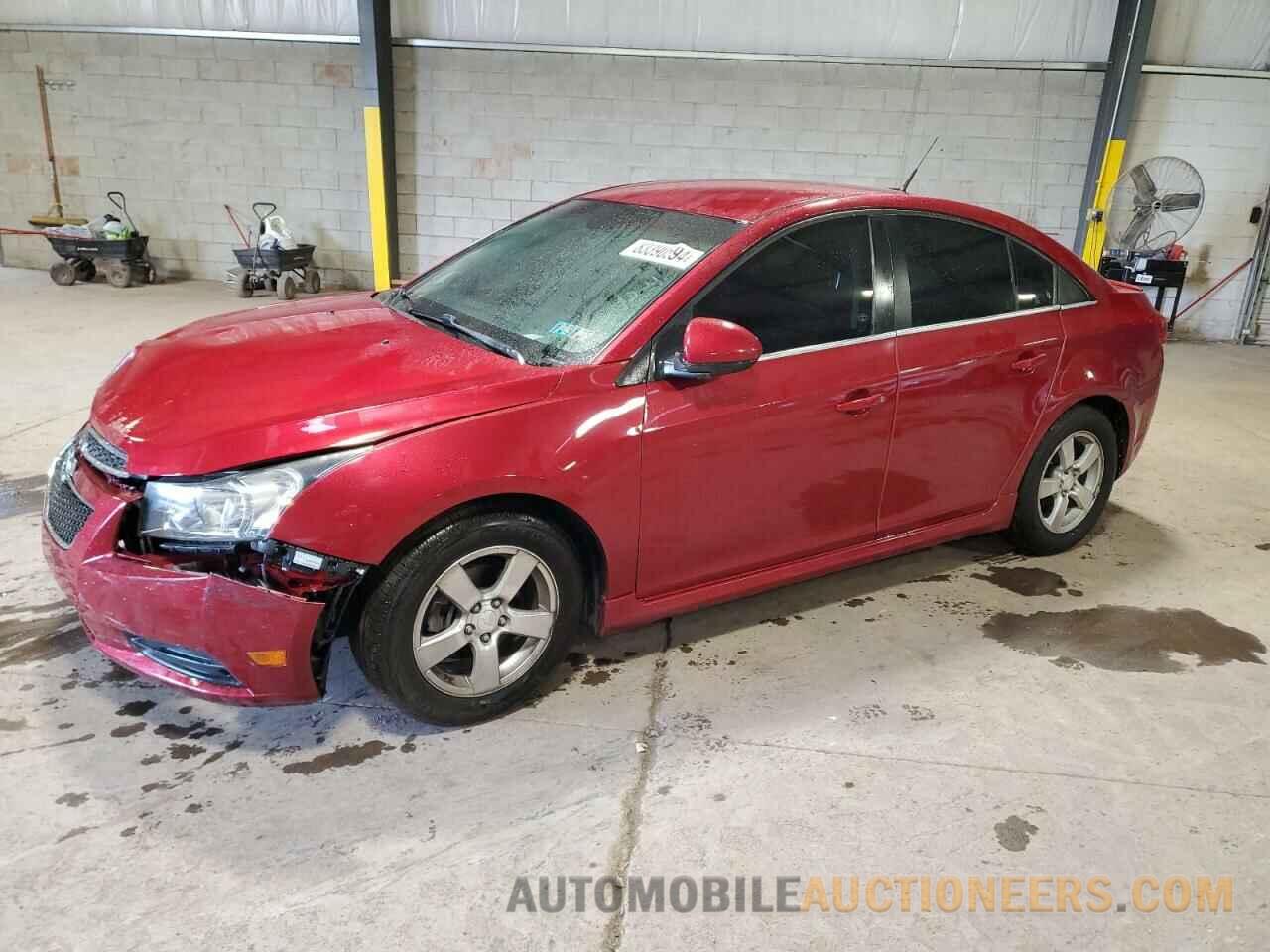 1G1PF5SC2C7174383 CHEVROLET CRUZE 2012