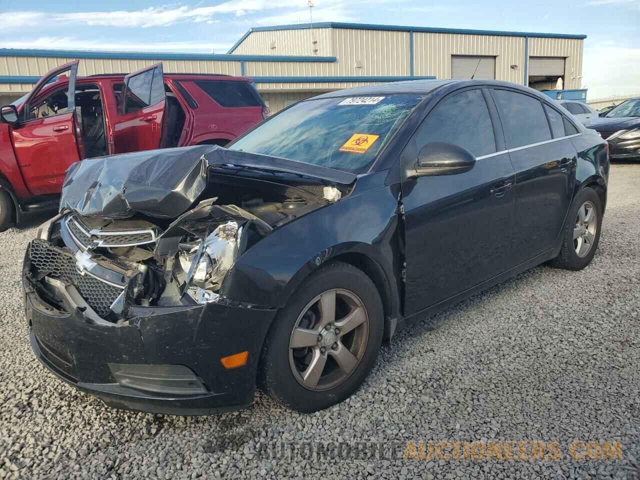 1G1PF5SC2C7216843 CHEVROLET CRUZE 2012