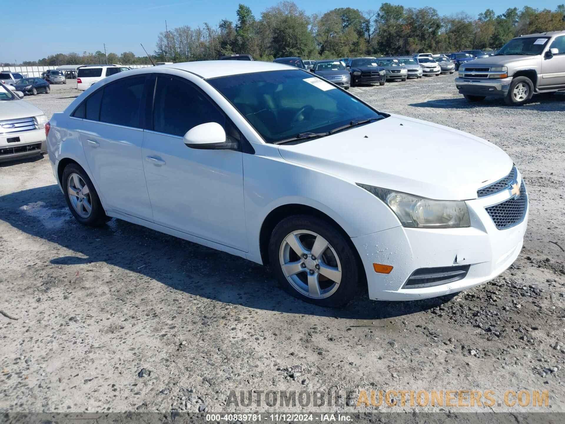 1G1PF5SC2C7251298 CHEVROLET CRUZE 2012