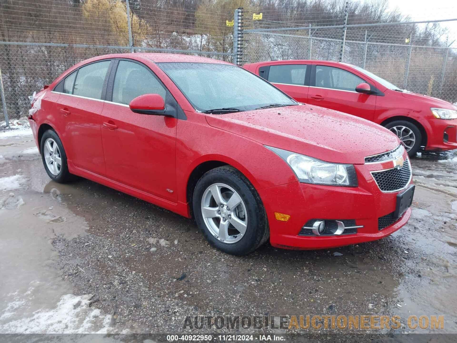 1G1PF5SC2C7278680 CHEVROLET CRUZE 2012