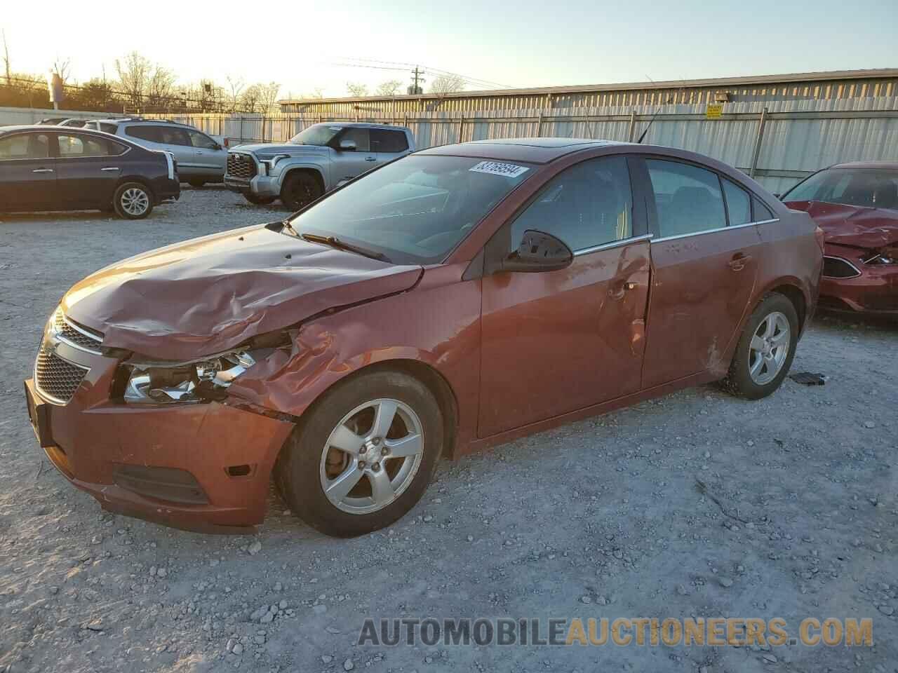 1G1PF5SC2C7290876 CHEVROLET CRUZE 2012