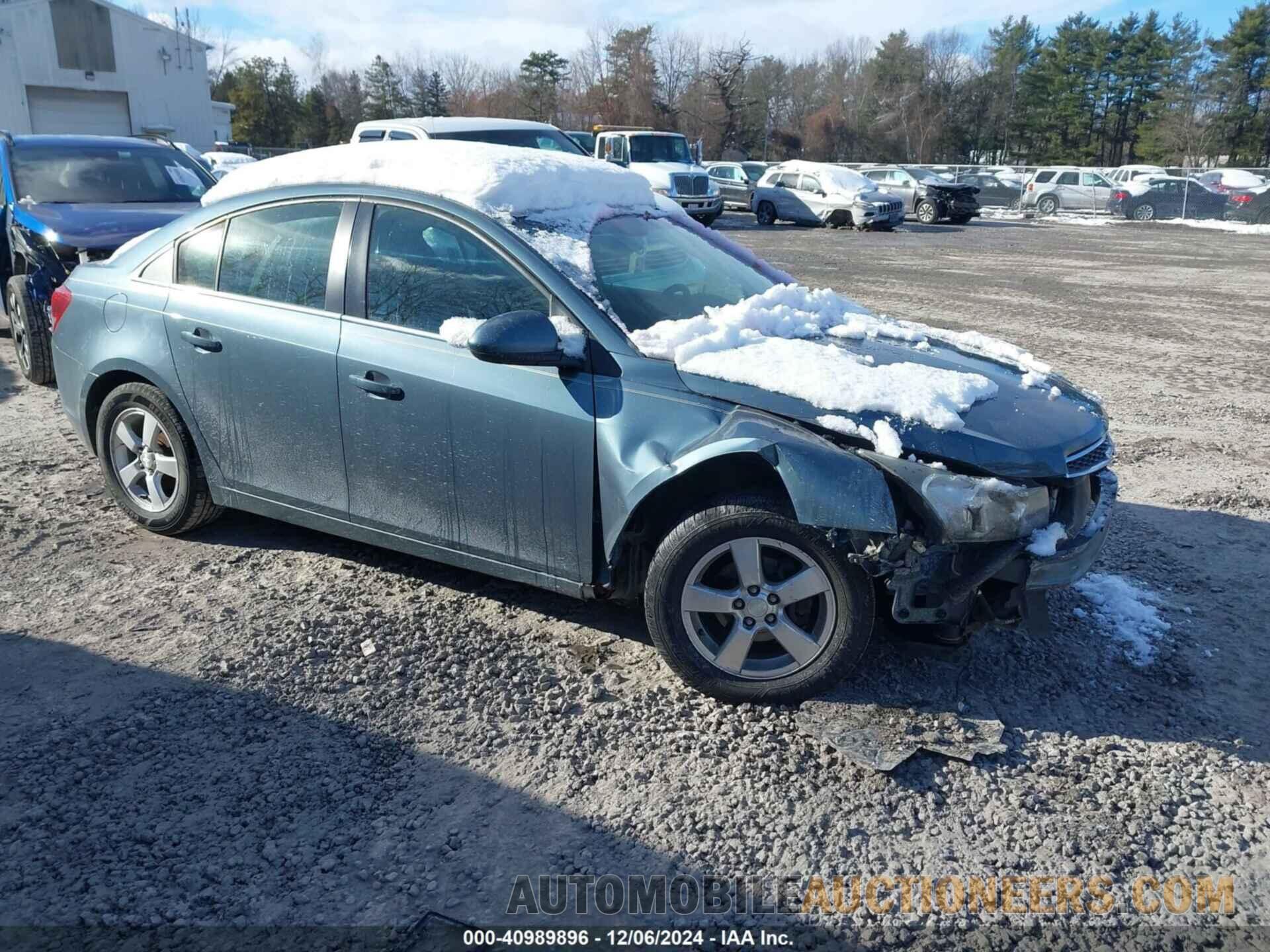 1G1PF5SC2C7323360 CHEVROLET CRUZE 2012