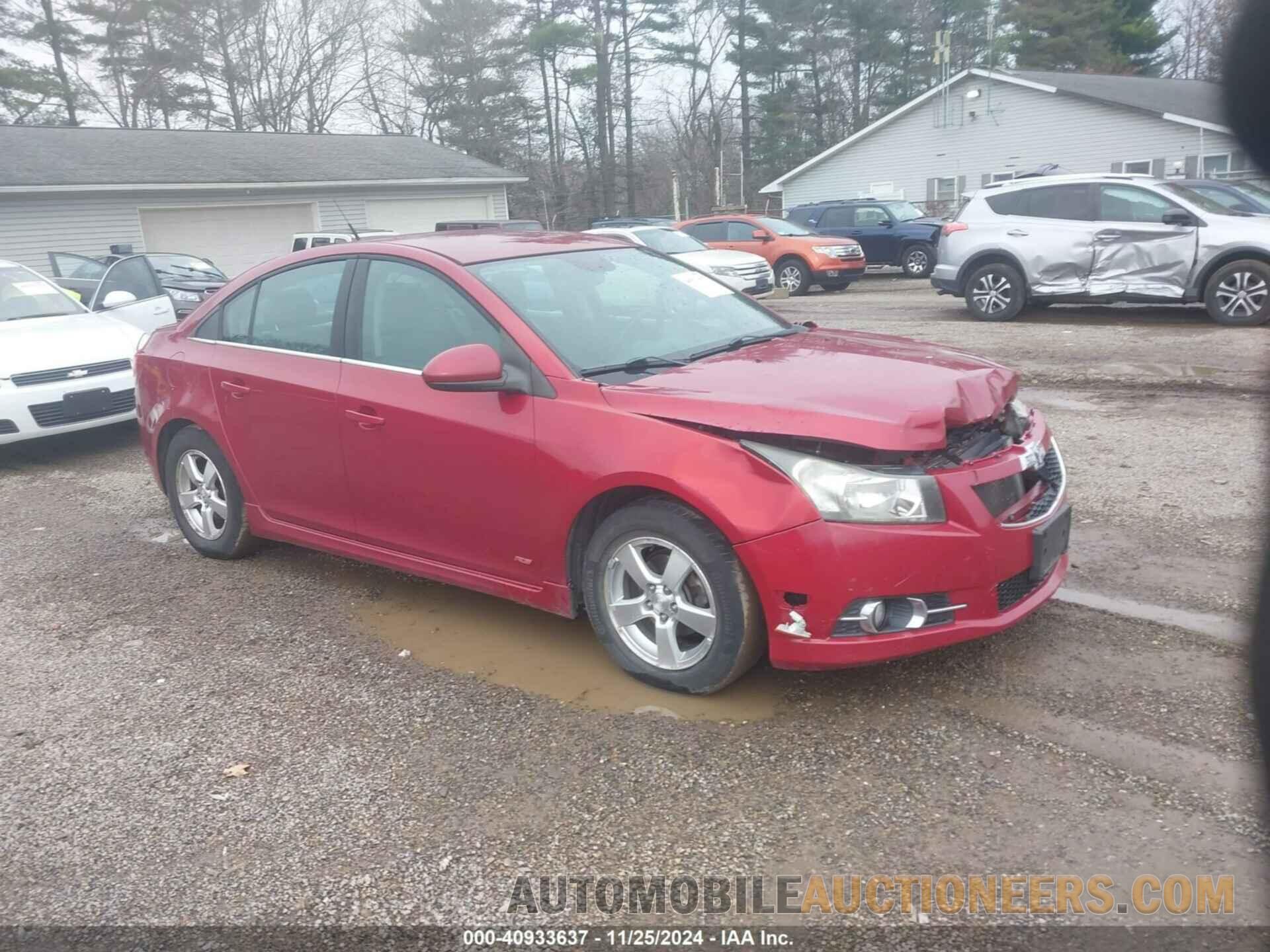 1G1PF5SC2C7389407 CHEVROLET CRUZE 2012