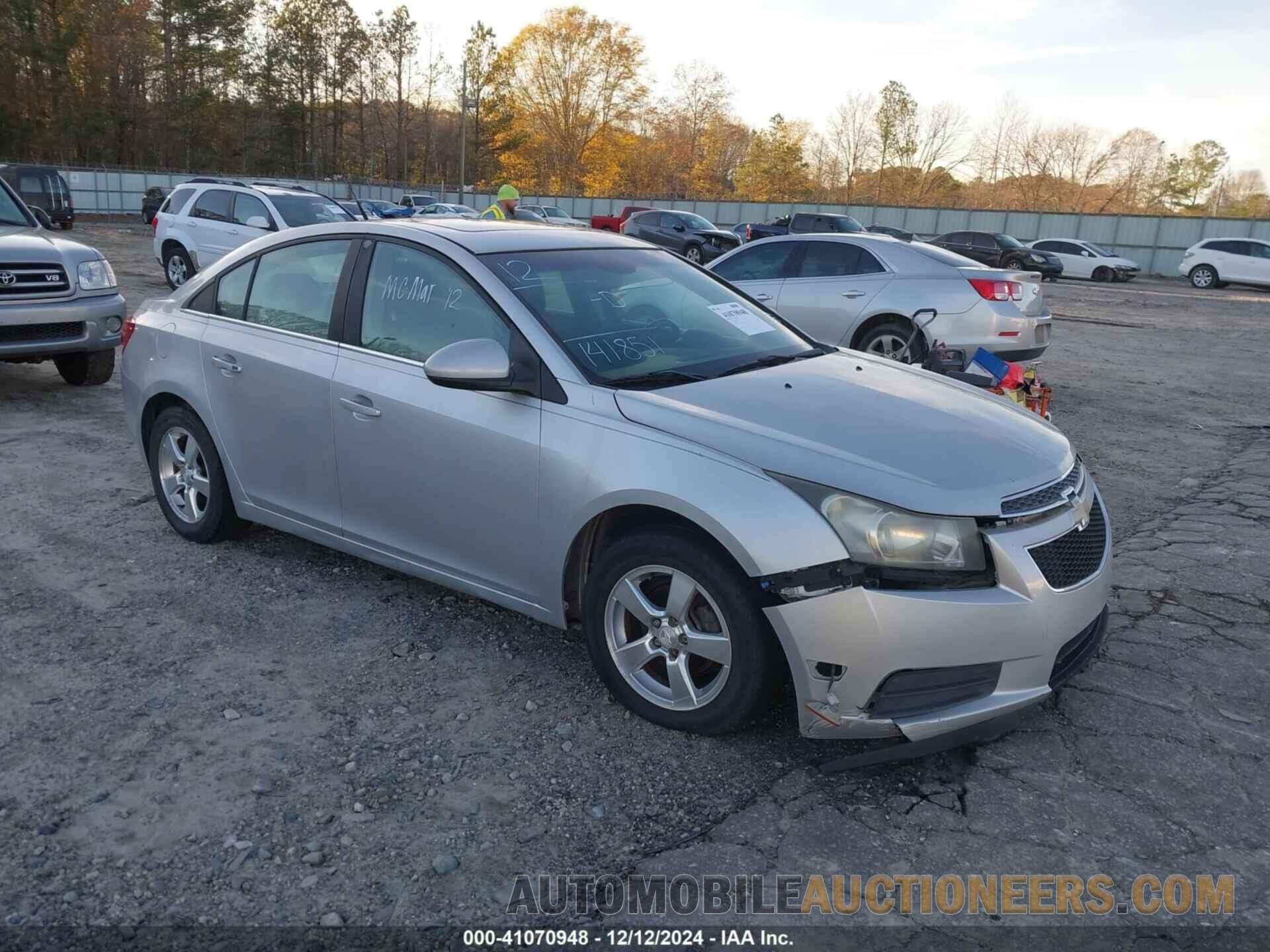 1G1PF5SC3C7153347 CHEVROLET CRUZE 2012