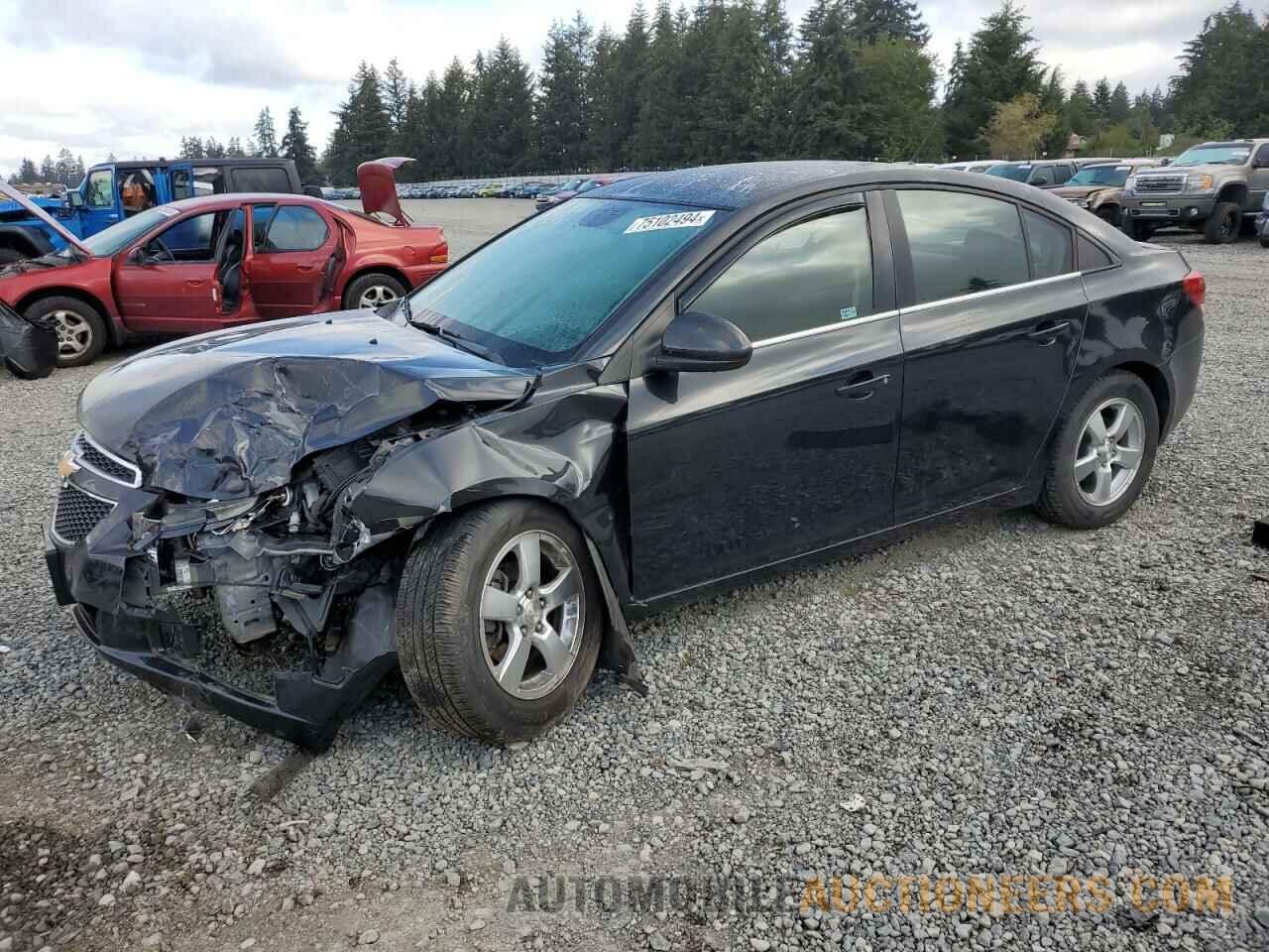 1G1PF5SC3C7360126 CHEVROLET CRUZE 2012