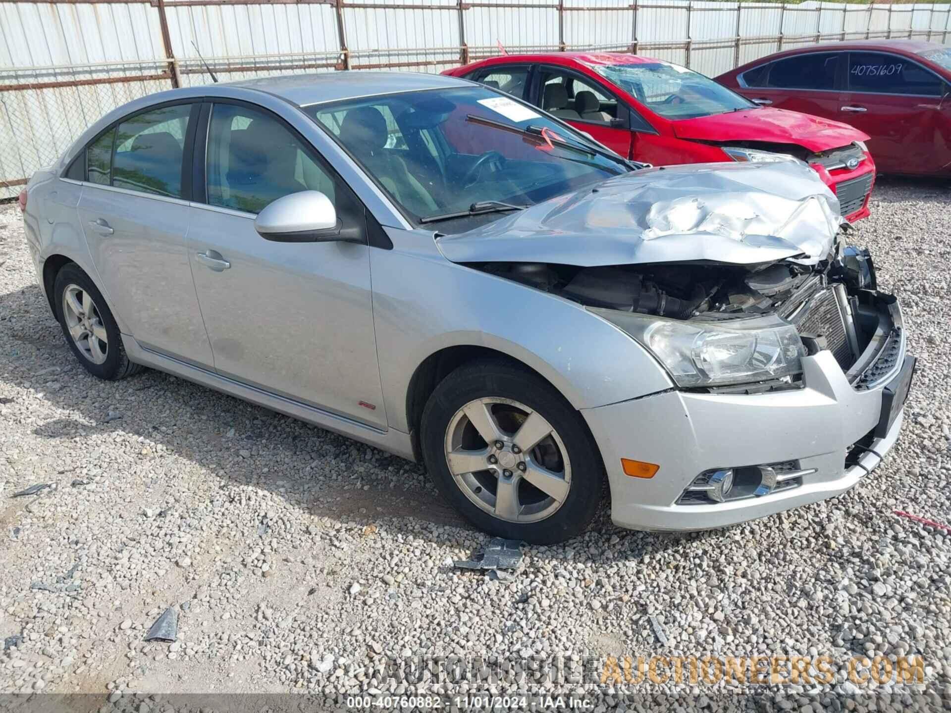 1G1PF5SC3C7400964 CHEVROLET CRUZE 2012