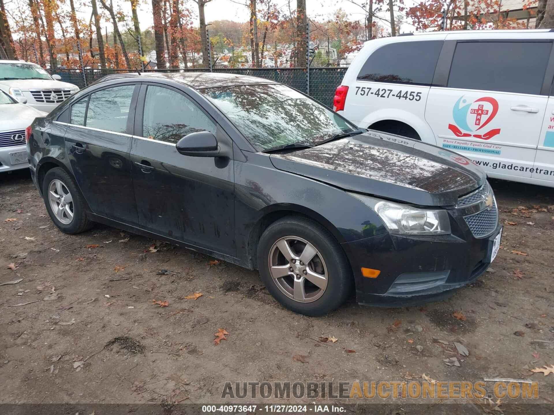 1G1PF5SC4C7163675 CHEVROLET CRUZE 2012