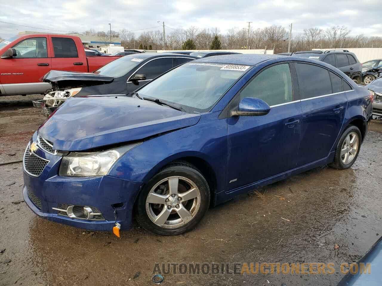 1G1PF5SC4C7197261 CHEVROLET CRUZE 2012