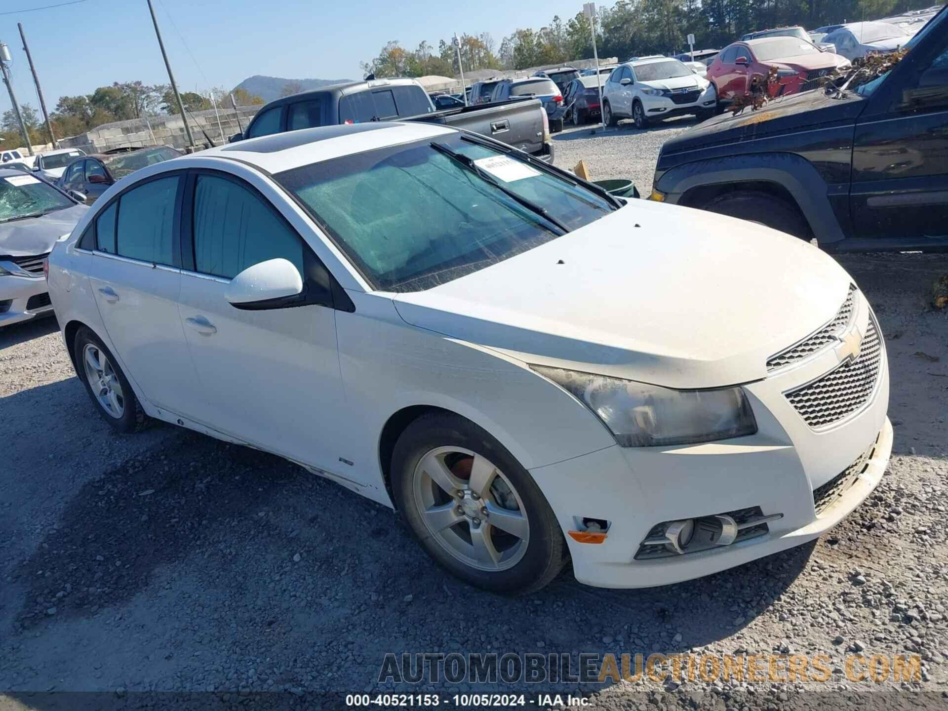 1G1PF5SC4C7216875 CHEVROLET CRUZE 2012