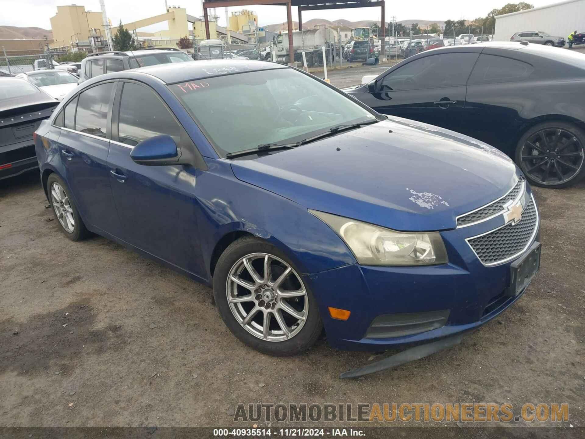 1G1PF5SC4C7296582 CHEVROLET CRUZE 2012