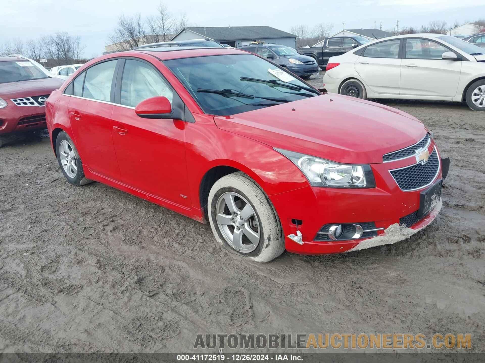 1G1PF5SC4C7315132 CHEVROLET CRUZE 2012