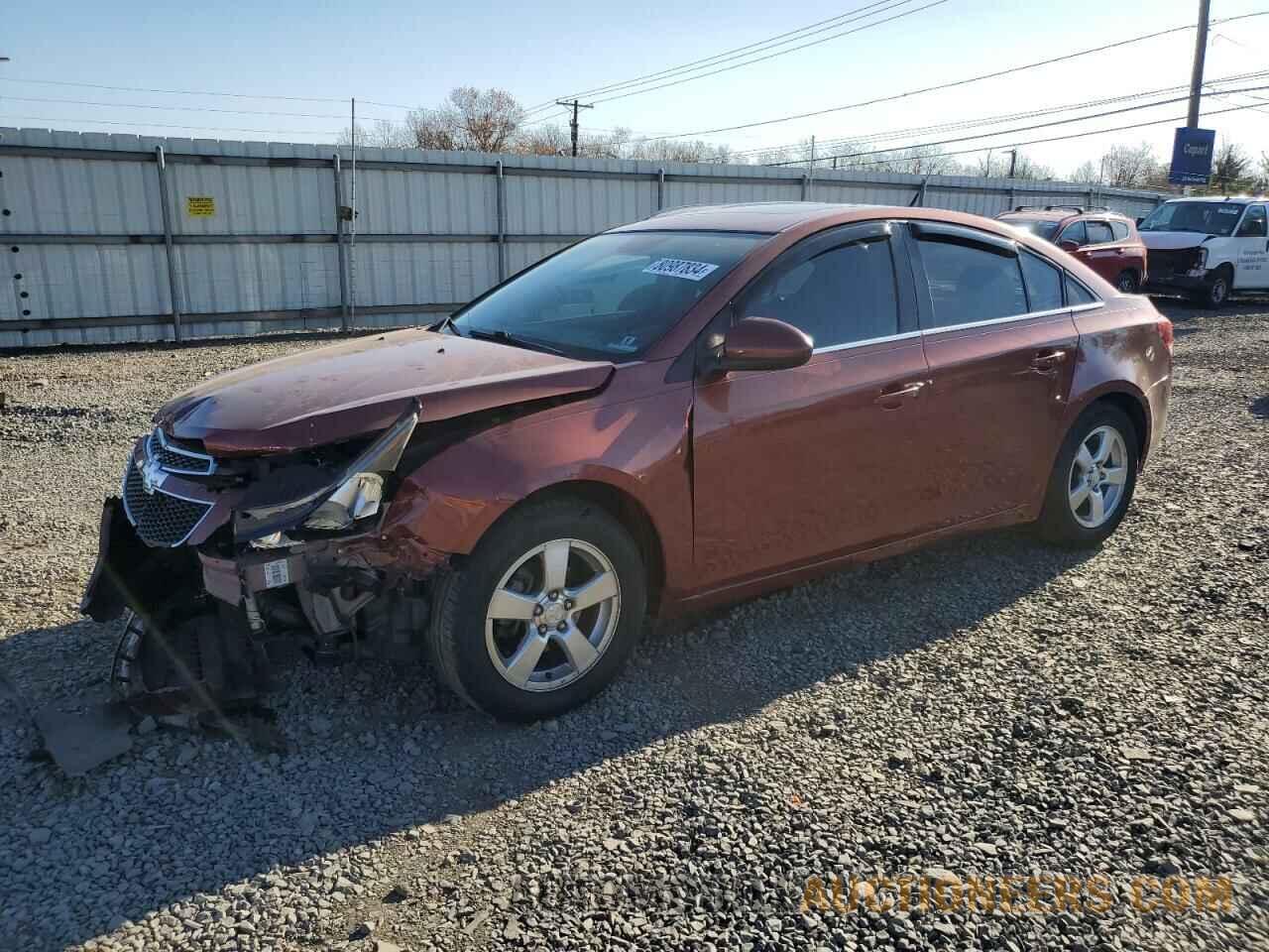 1G1PF5SC4C7351113 CHEVROLET CRUZE 2012