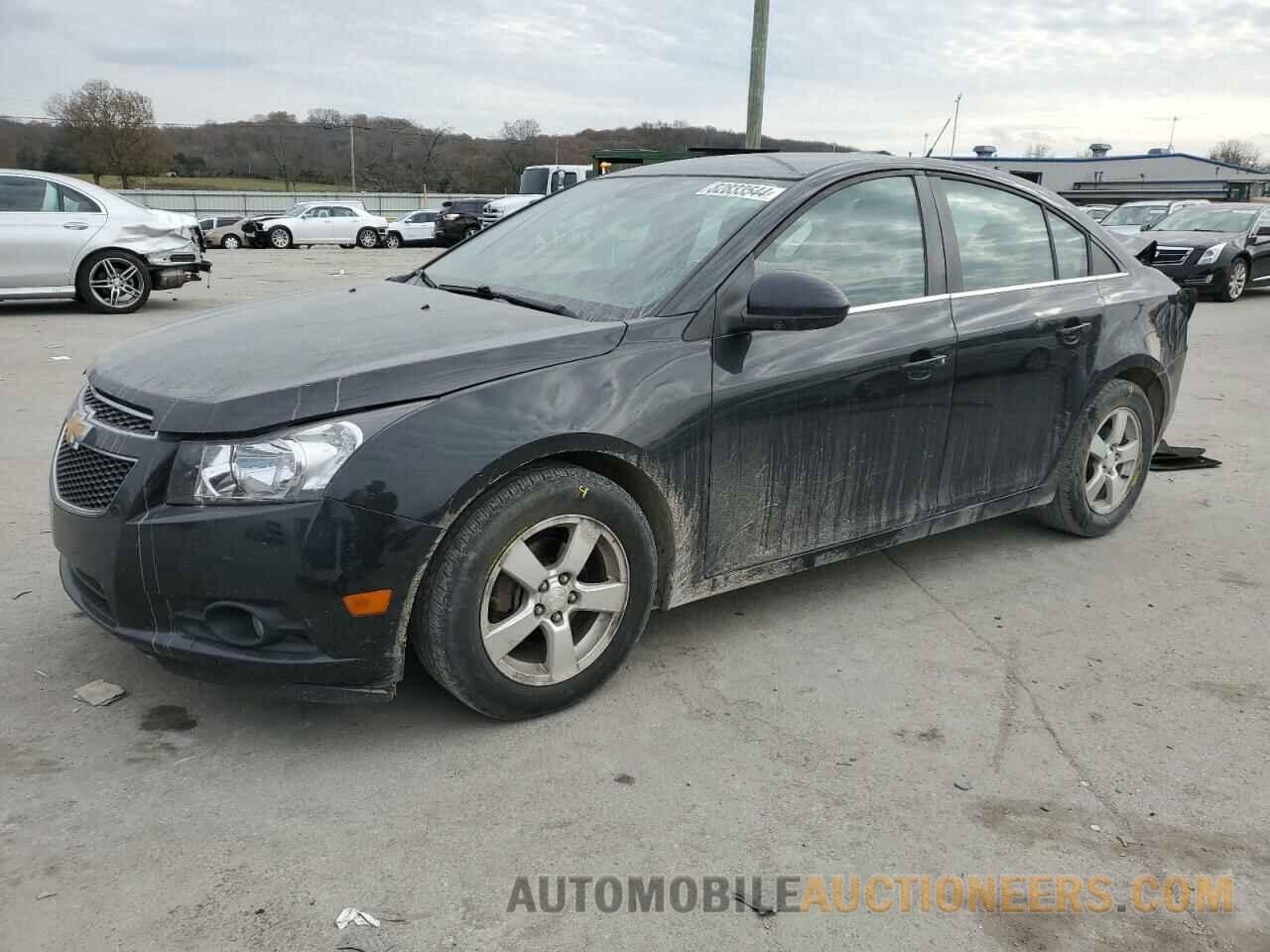 1G1PF5SC4C7388503 CHEVROLET CRUZE 2012