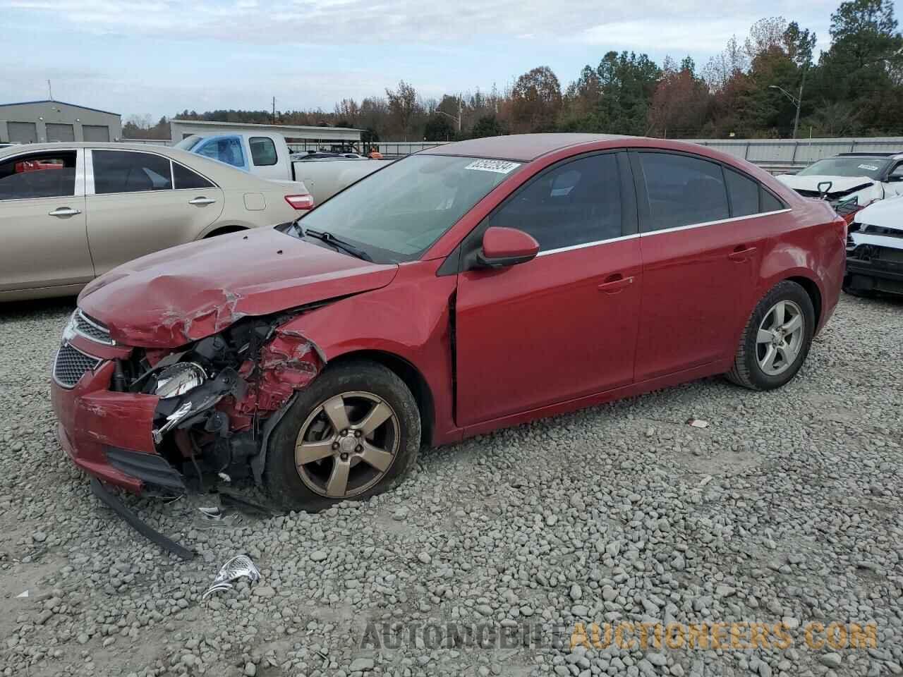 1G1PF5SC4C7395189 CHEVROLET CRUZE 2012