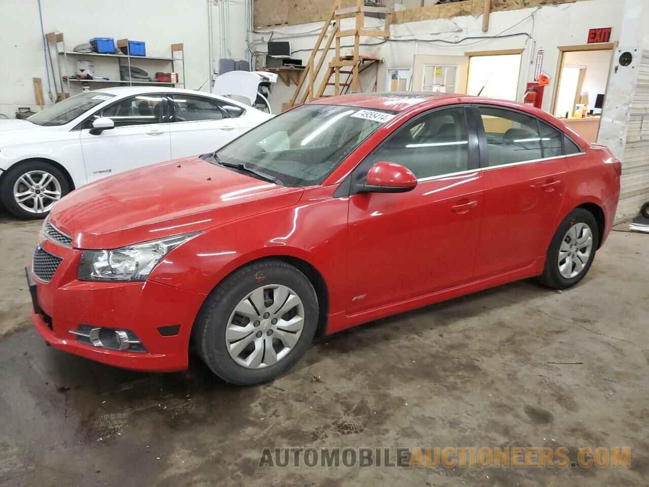 1G1PF5SC4C7400875 CHEVROLET CRUZE 2012