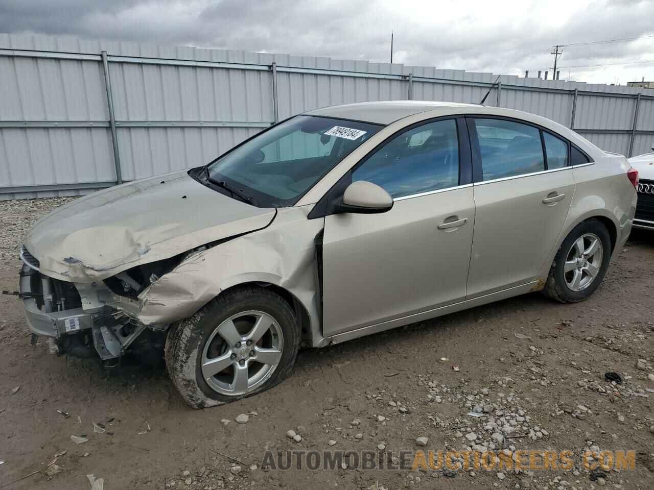 1G1PF5SC5C7109463 CHEVROLET CRUZE 2012