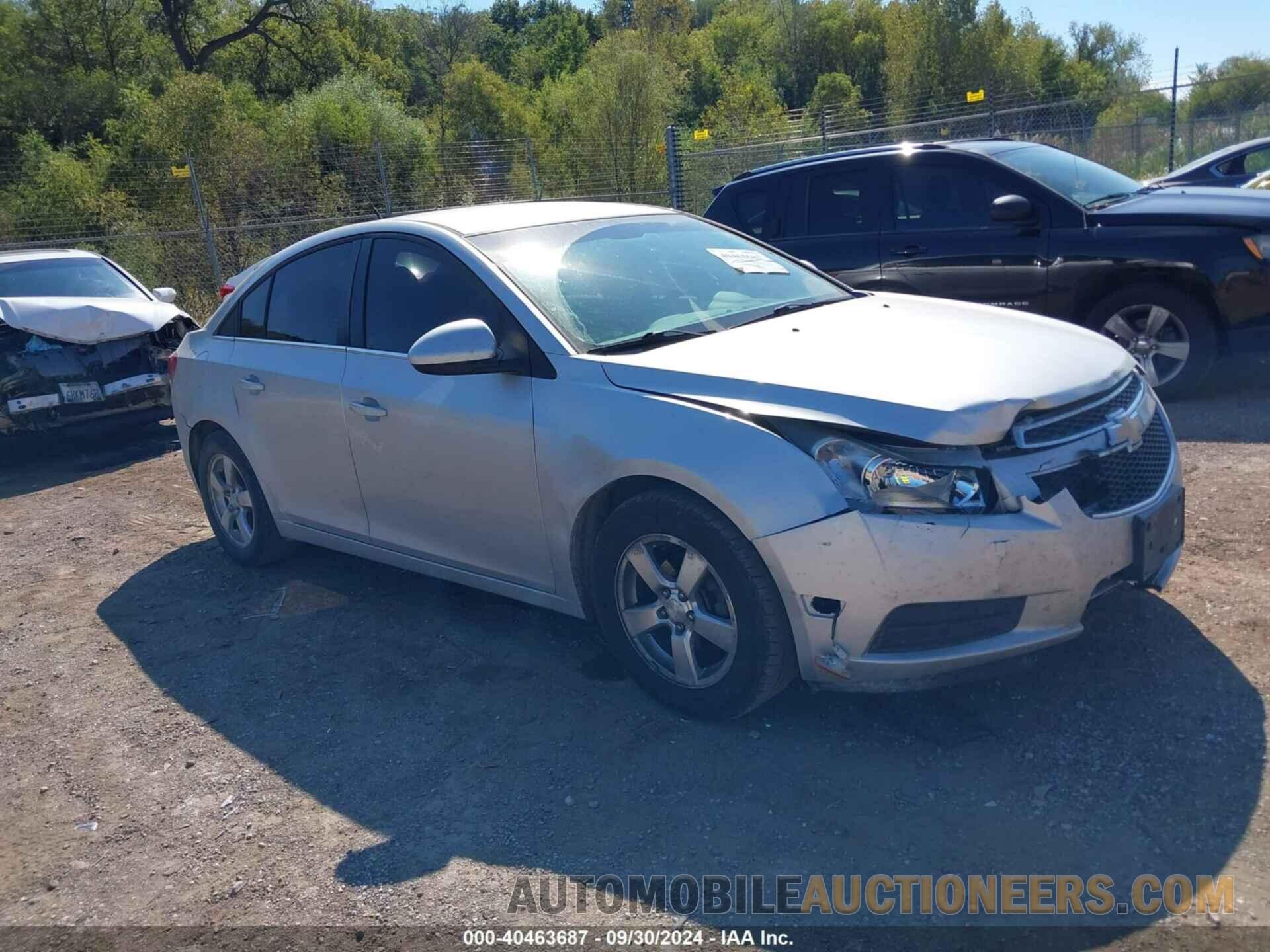 1G1PF5SC5C7143080 CHEVROLET CRUZE 2012