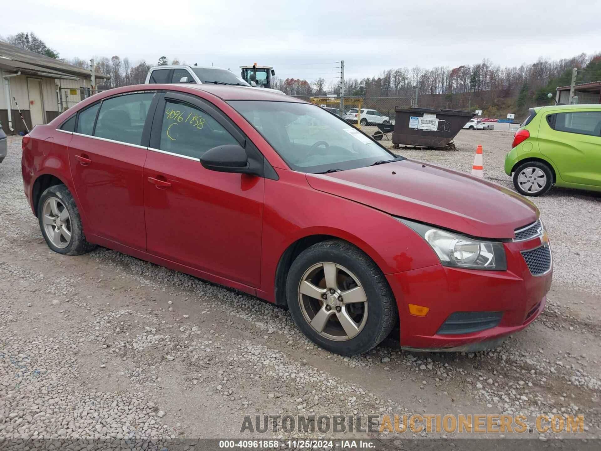 1G1PF5SC5C7349791 CHEVROLET CRUZE 2012