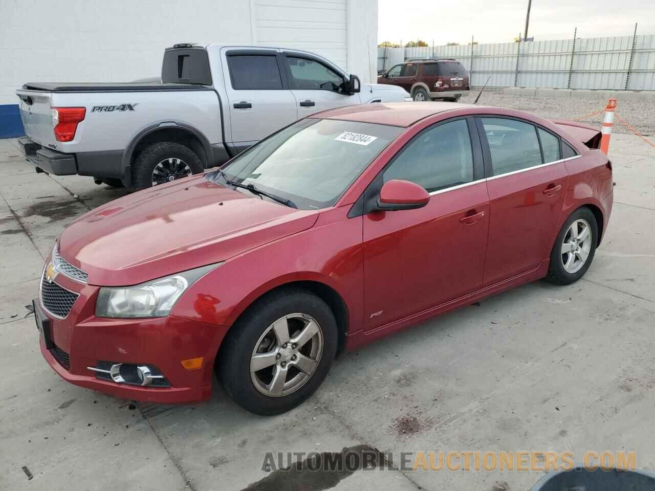 1G1PF5SC6C7141306 CHEVROLET CRUZE 2012