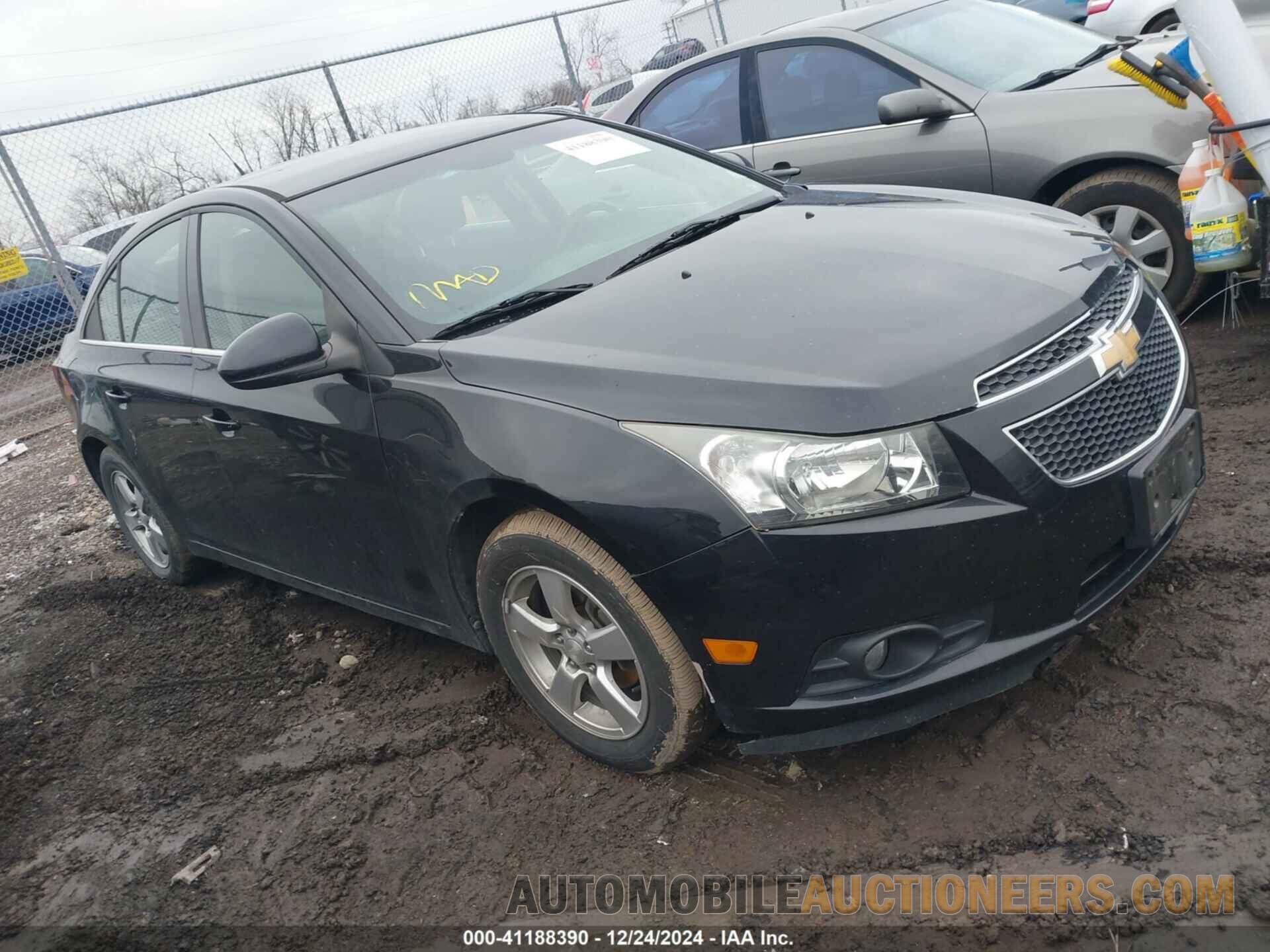 1G1PF5SC6C7162625 CHEVROLET CRUZE 2012