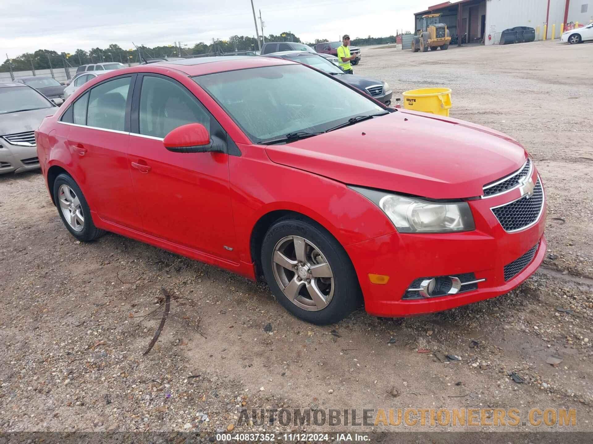 1G1PF5SC6C7173768 CHEVROLET CRUZE 2012