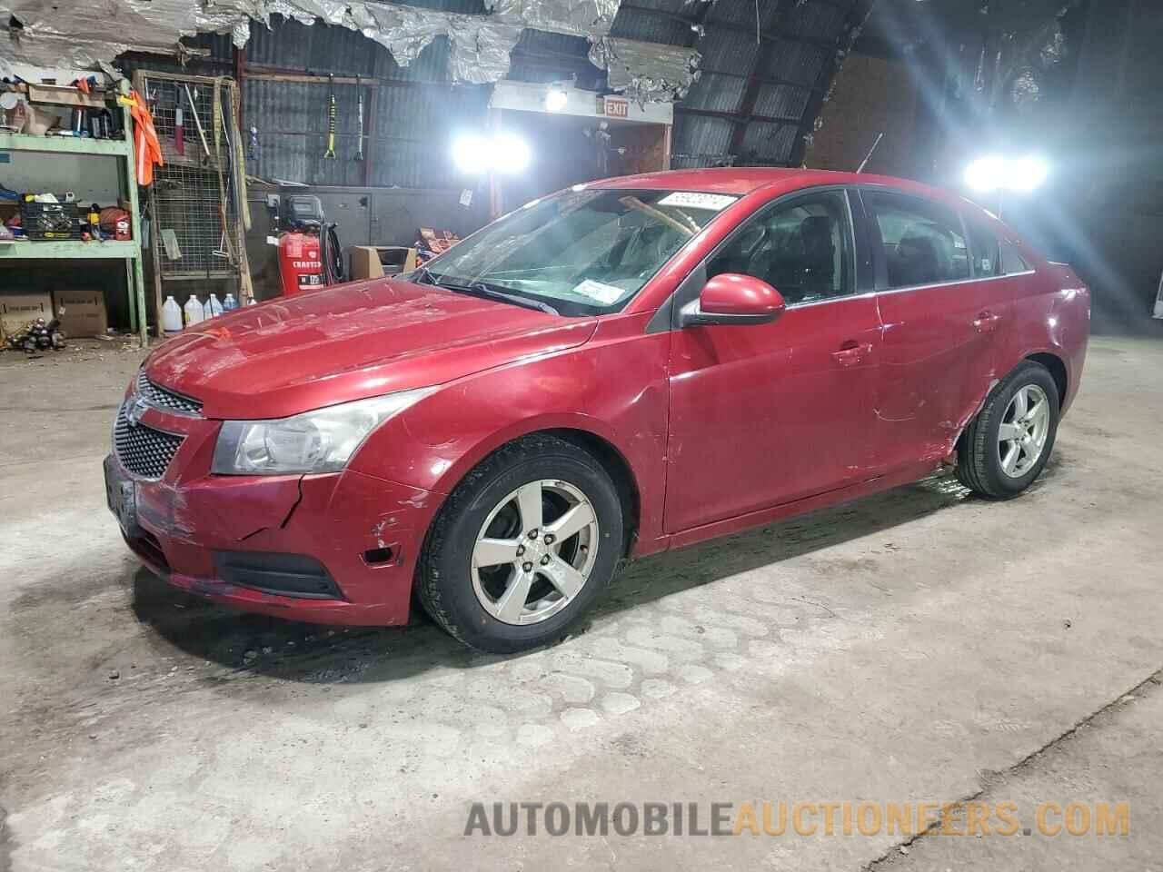 1G1PF5SC6C7192689 CHEVROLET CRUZE 2012