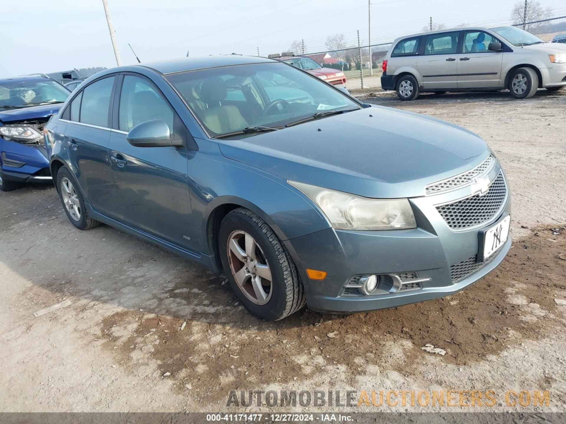 1G1PF5SC6C7229580 CHEVROLET CRUZE 2012