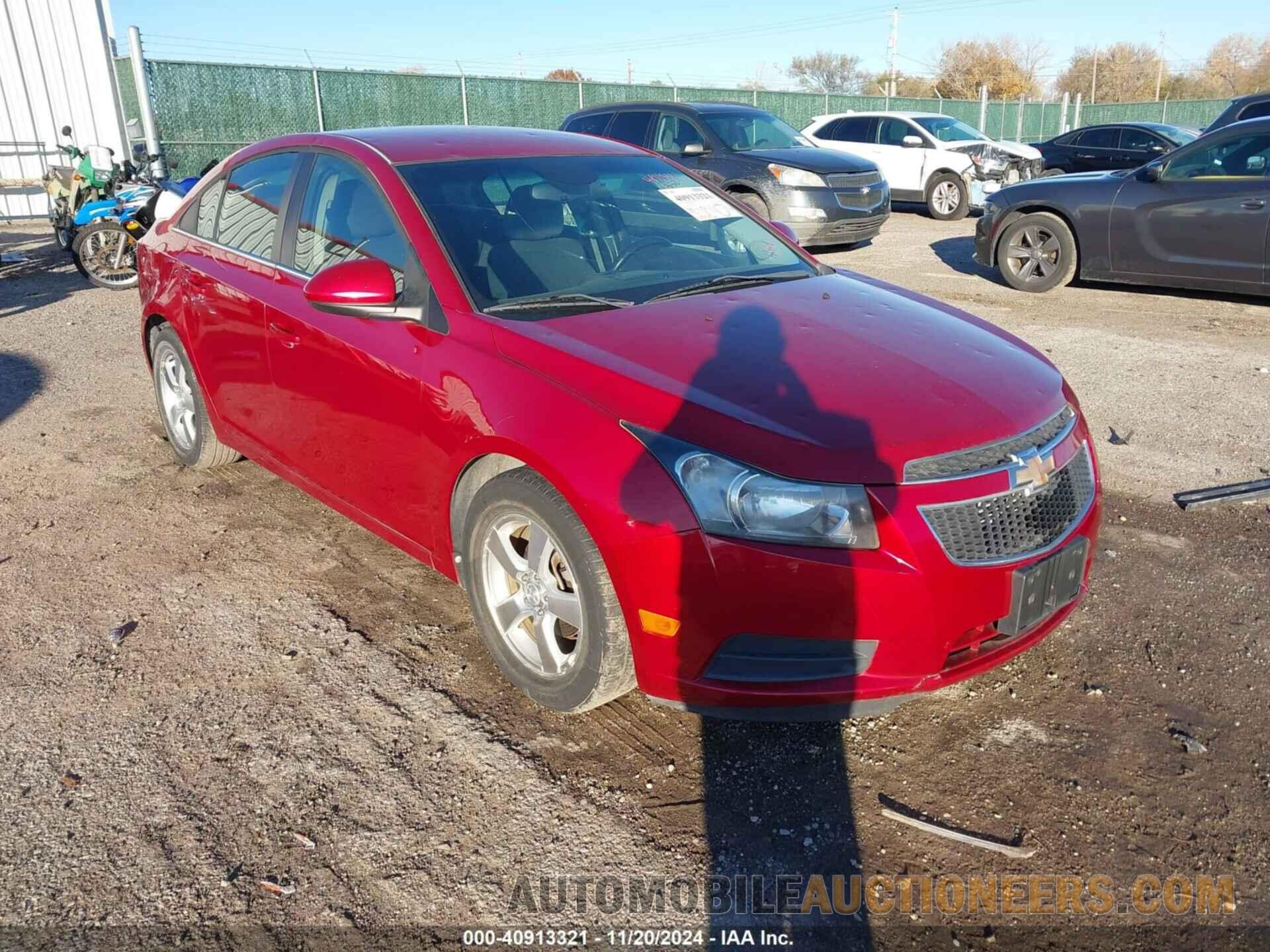 1G1PF5SC6C7236819 CHEVROLET CRUZE 2012