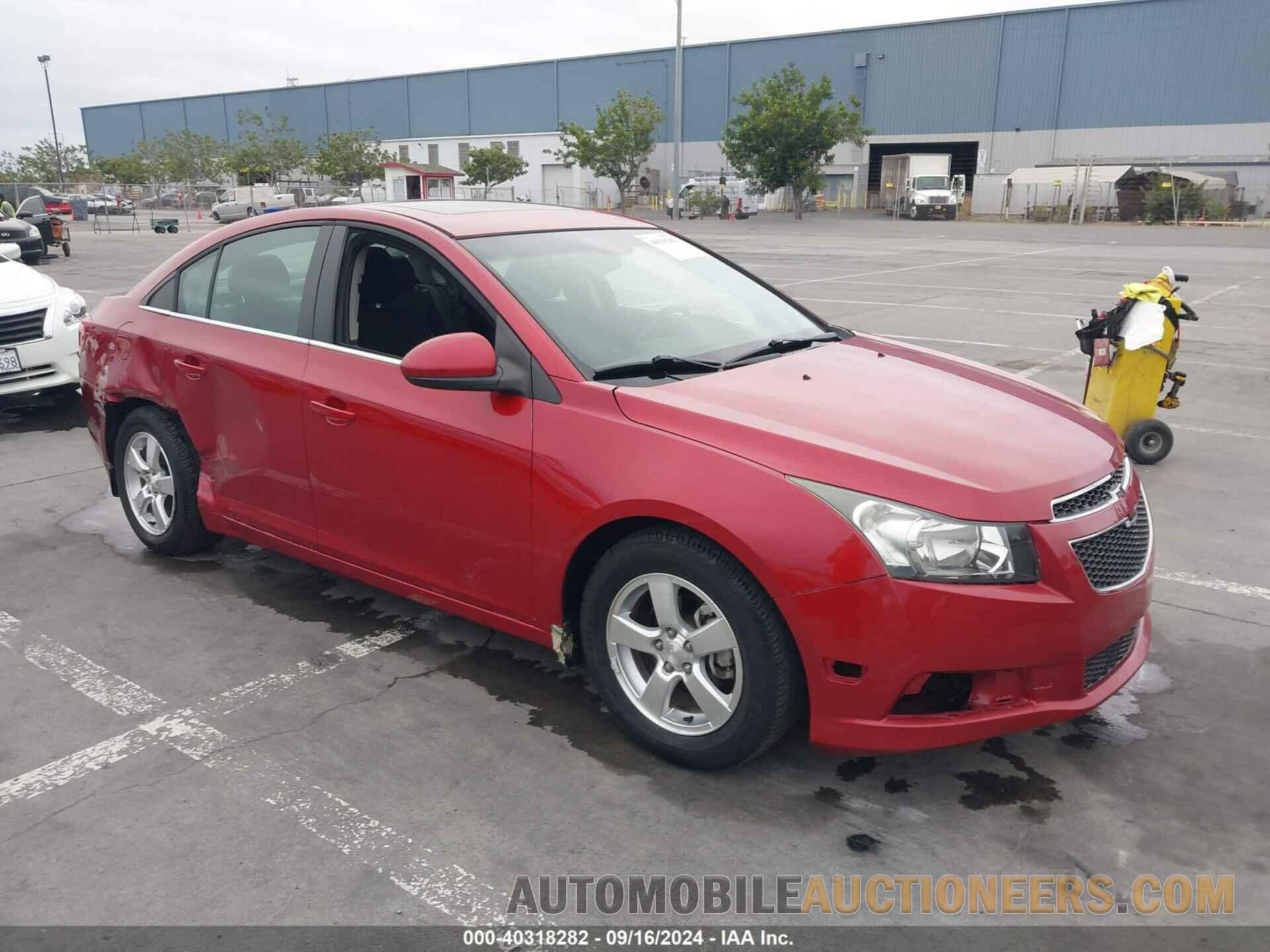 1G1PF5SC6C7250820 CHEVROLET CRUZE 2012