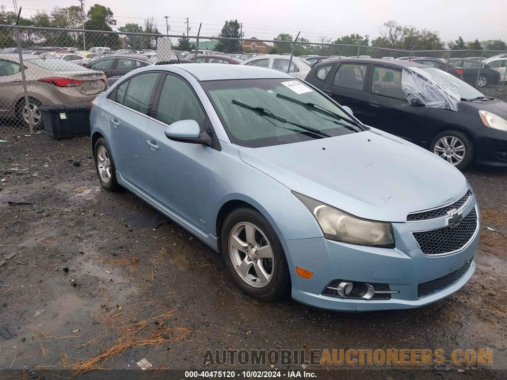 1G1PF5SC6C7253930 CHEVROLET CRUZE 2012