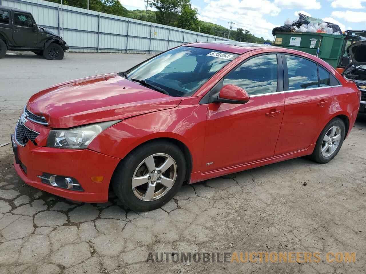 1G1PF5SC6C7255032 CHEVROLET CRUZE 2012