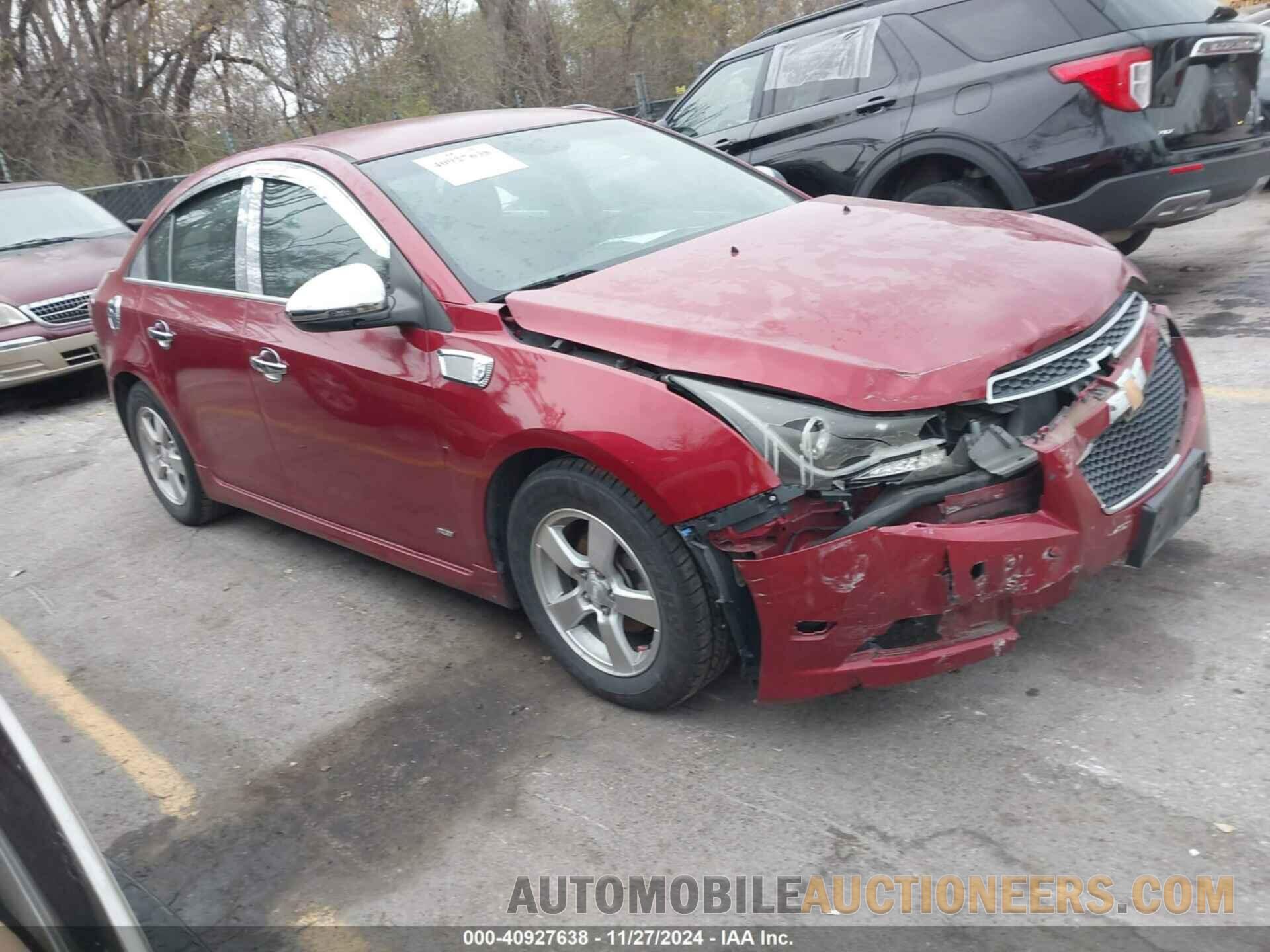 1G1PF5SC6C7258691 CHEVROLET CRUZE 2012