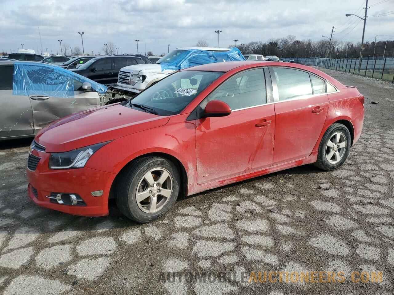 1G1PF5SC6C7371928 CHEVROLET CRUZE 2012