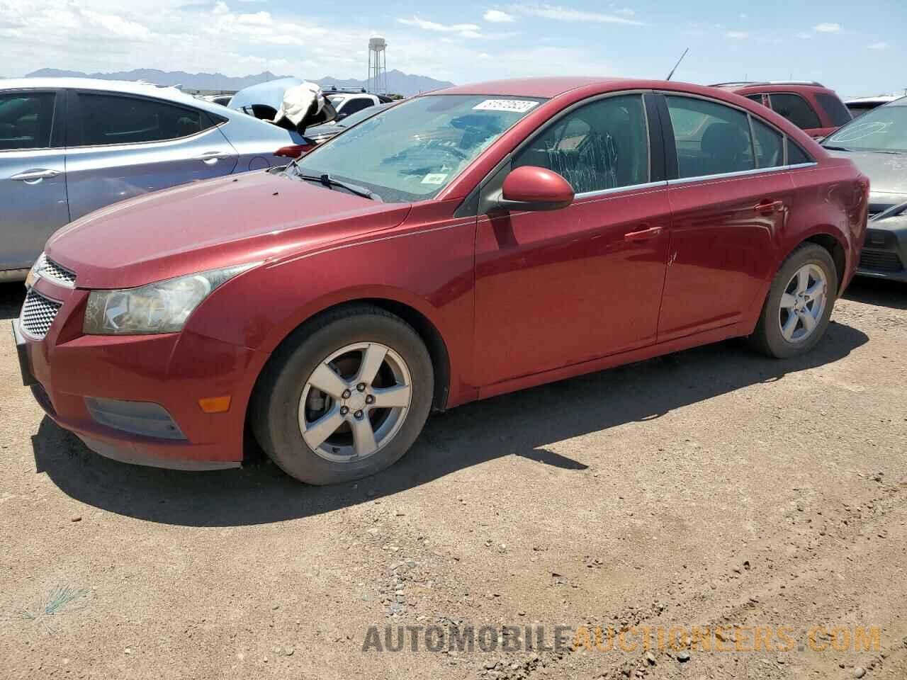 1G1PF5SC6C7375025 CHEVROLET CRUZE 2012