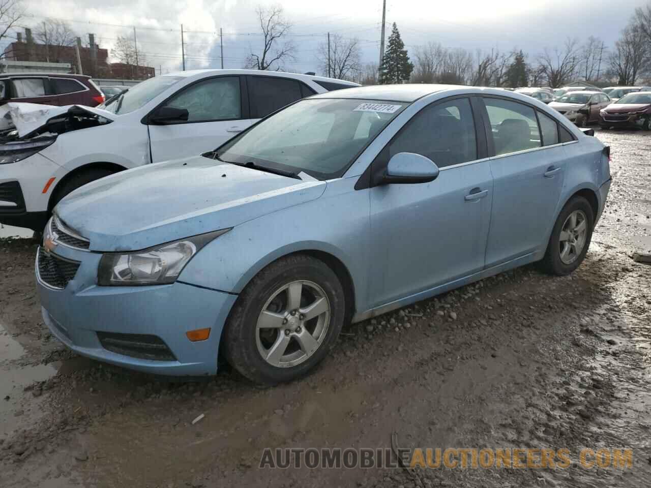 1G1PF5SC7C7305307 CHEVROLET CRUZE 2012