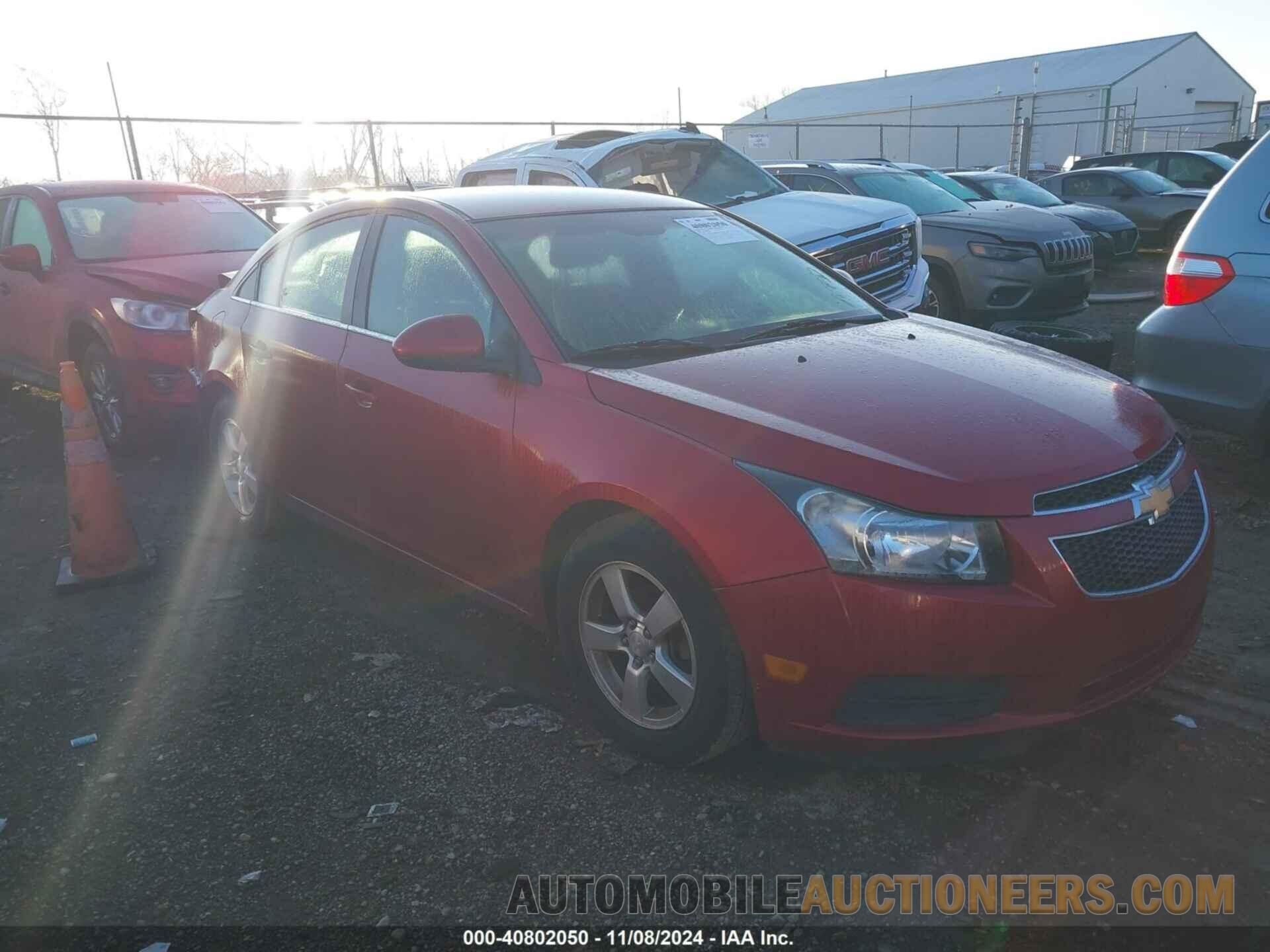 1G1PF5SC7C7319207 CHEVROLET CRUZE 2012