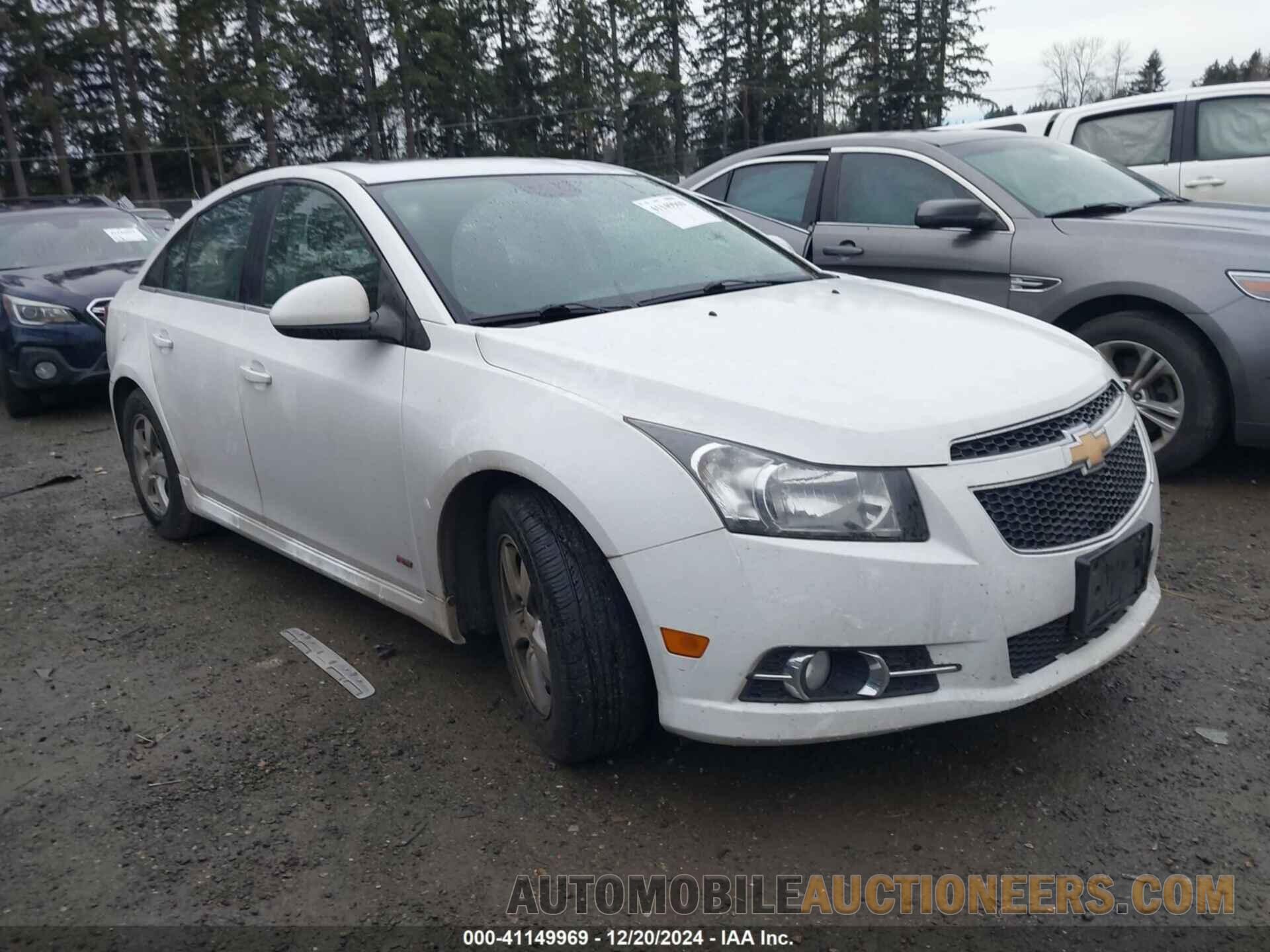 1G1PF5SC7C7410123 CHEVROLET CRUZE 2012