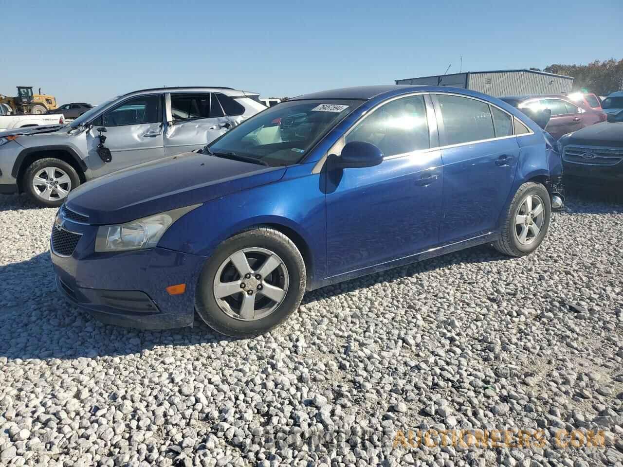 1G1PF5SC8C7107870 CHEVROLET CRUZE 2012