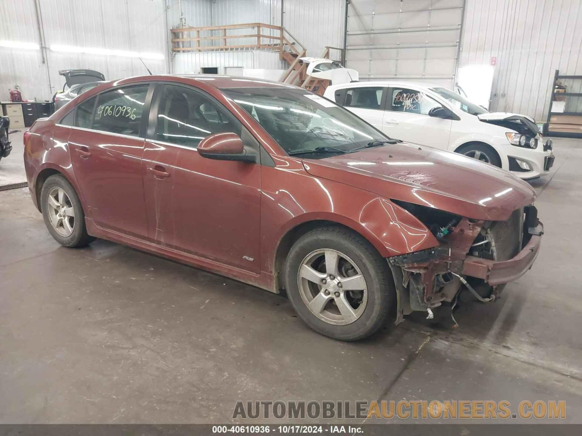 1G1PF5SC8C7197084 CHEVROLET CRUZE 2012