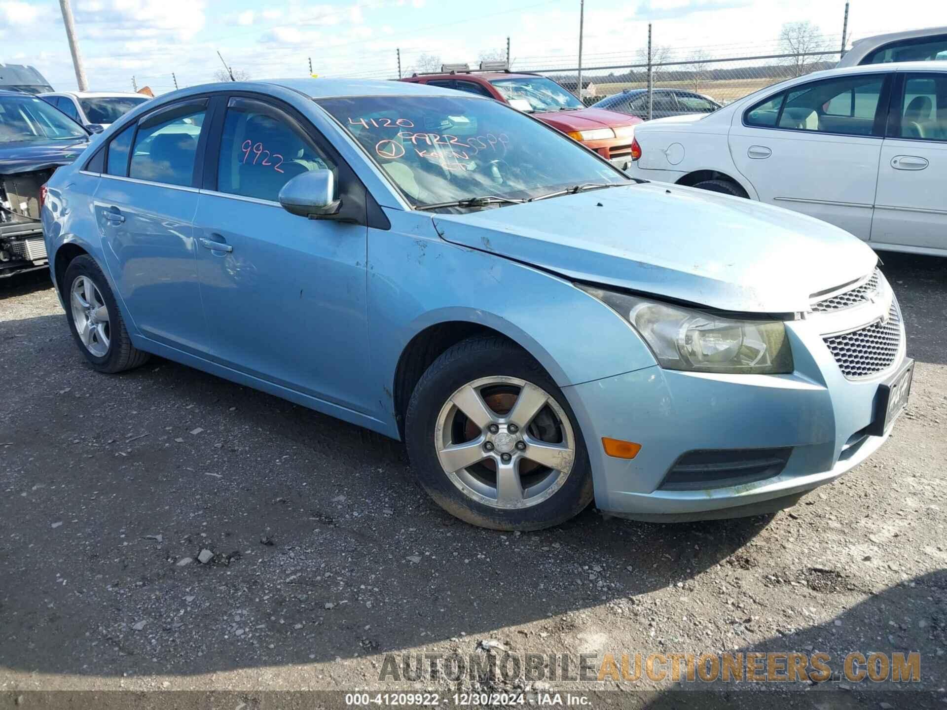 1G1PF5SC8C7280787 CHEVROLET CRUZE 2012