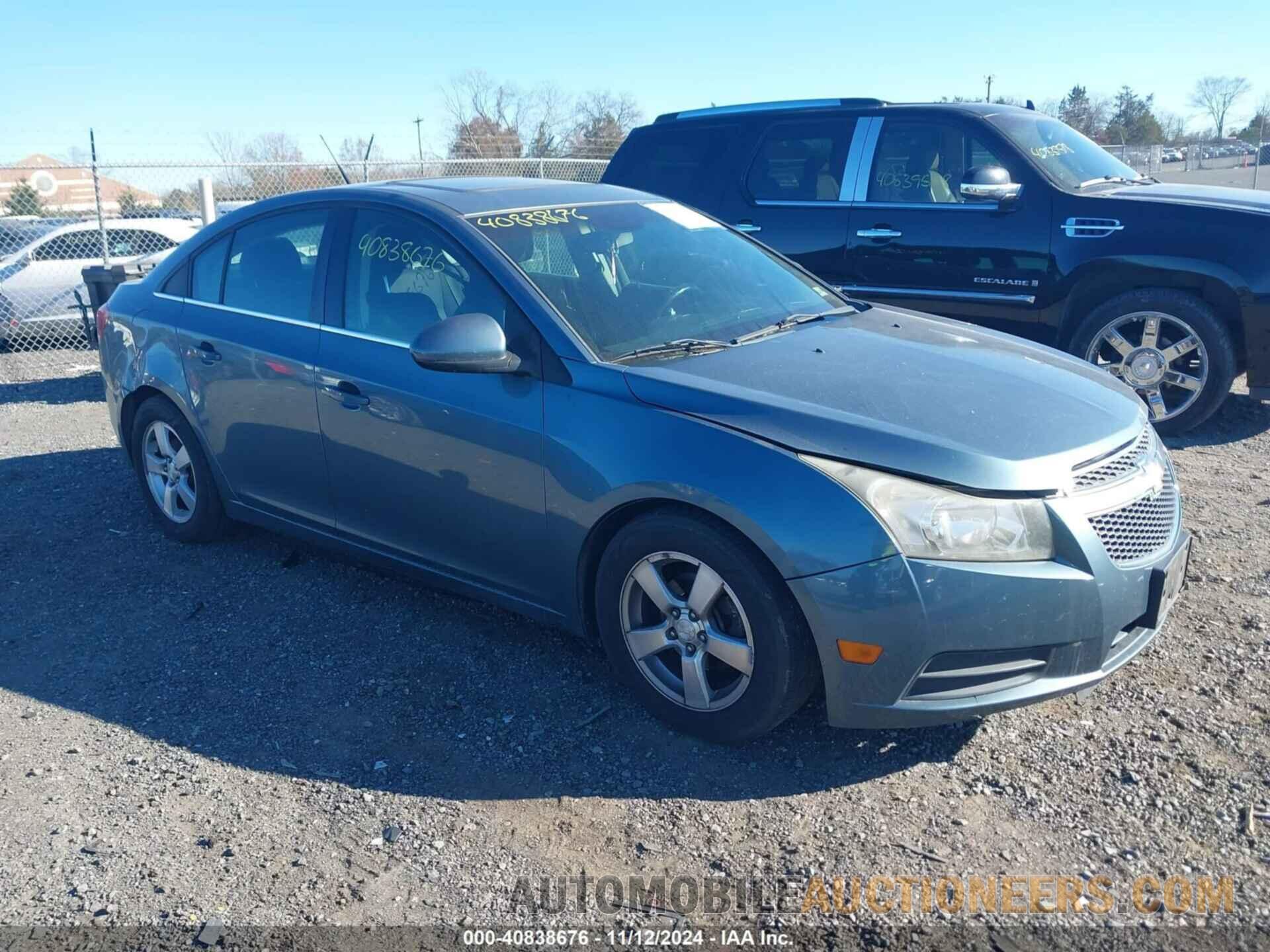 1G1PF5SC8C7291059 CHEVROLET CRUZE 2012